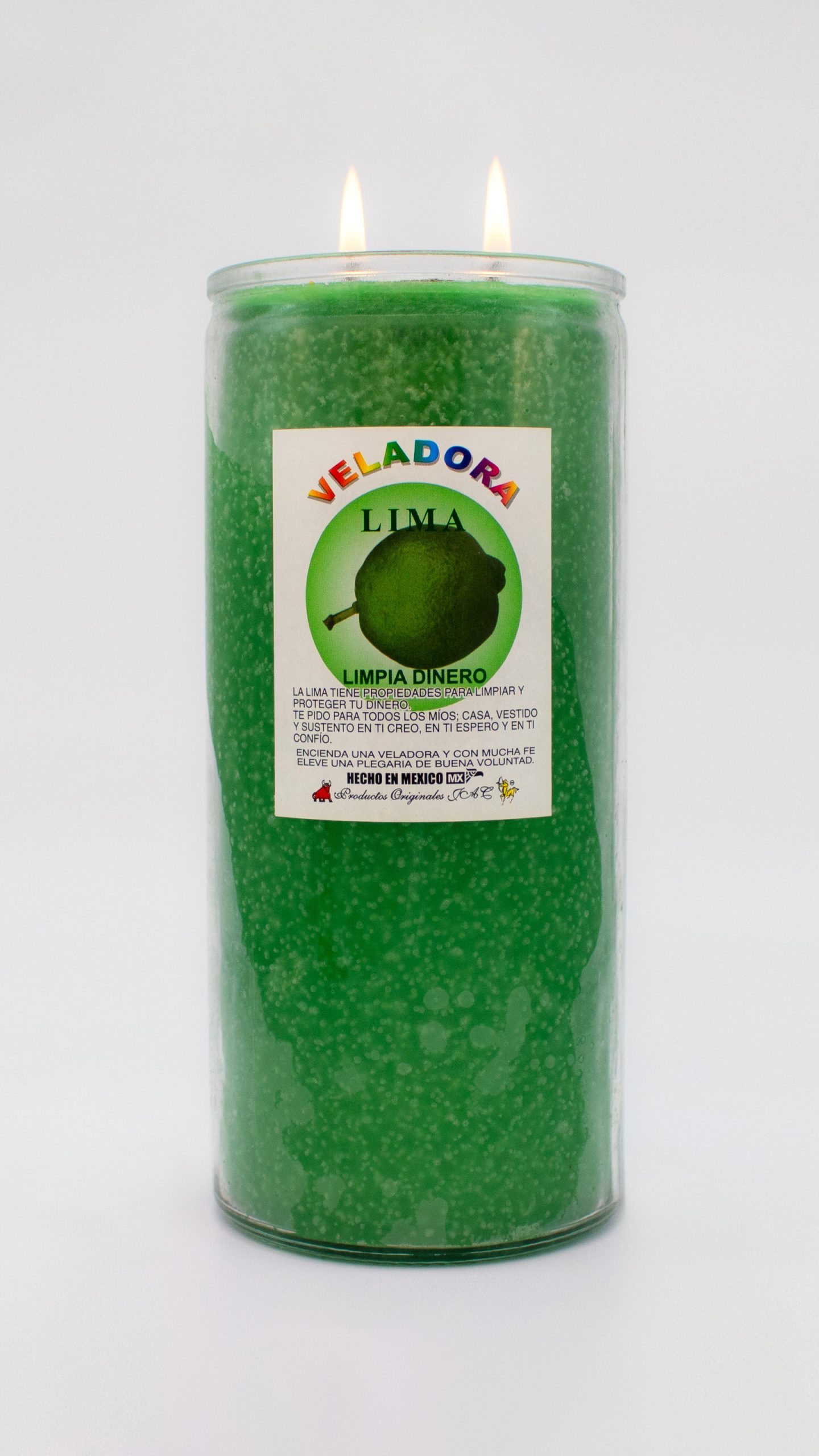 LIMA - Veladora Aroma - Jumbo