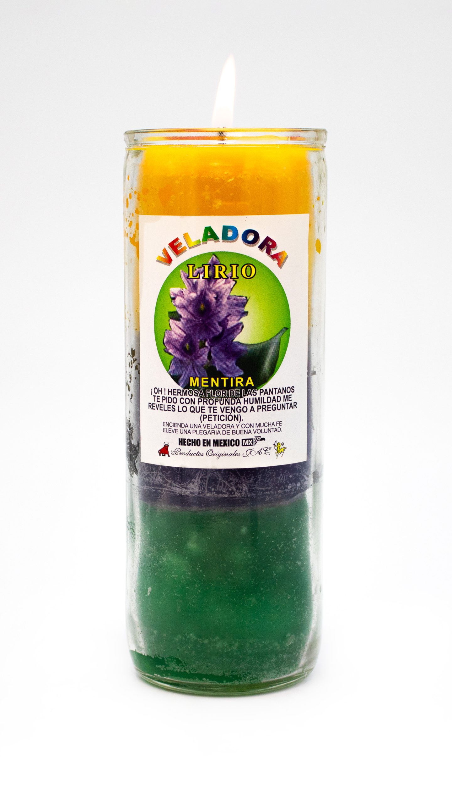 LIRIO - Veladora Aroma