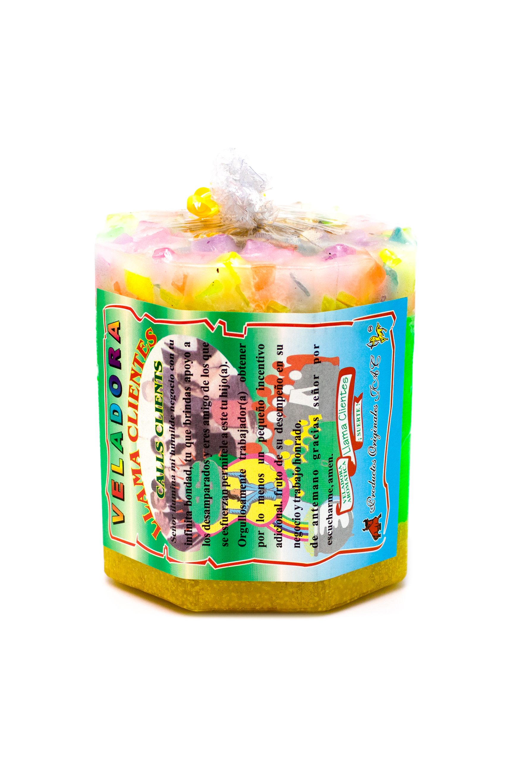 LLAMA CLIENTES - Octagonos