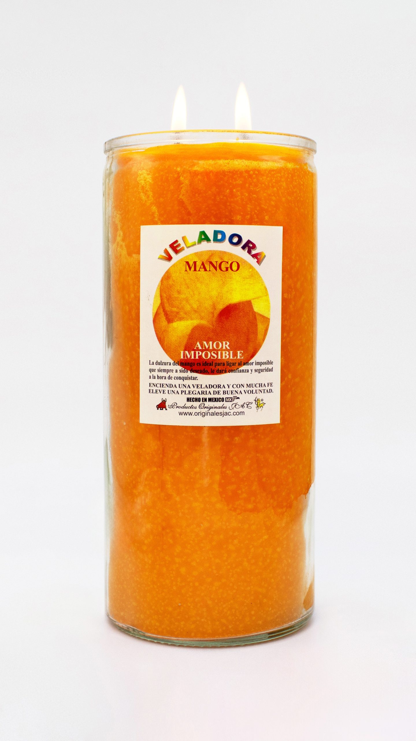 MANGO - Veladora Aroma - Jumbo