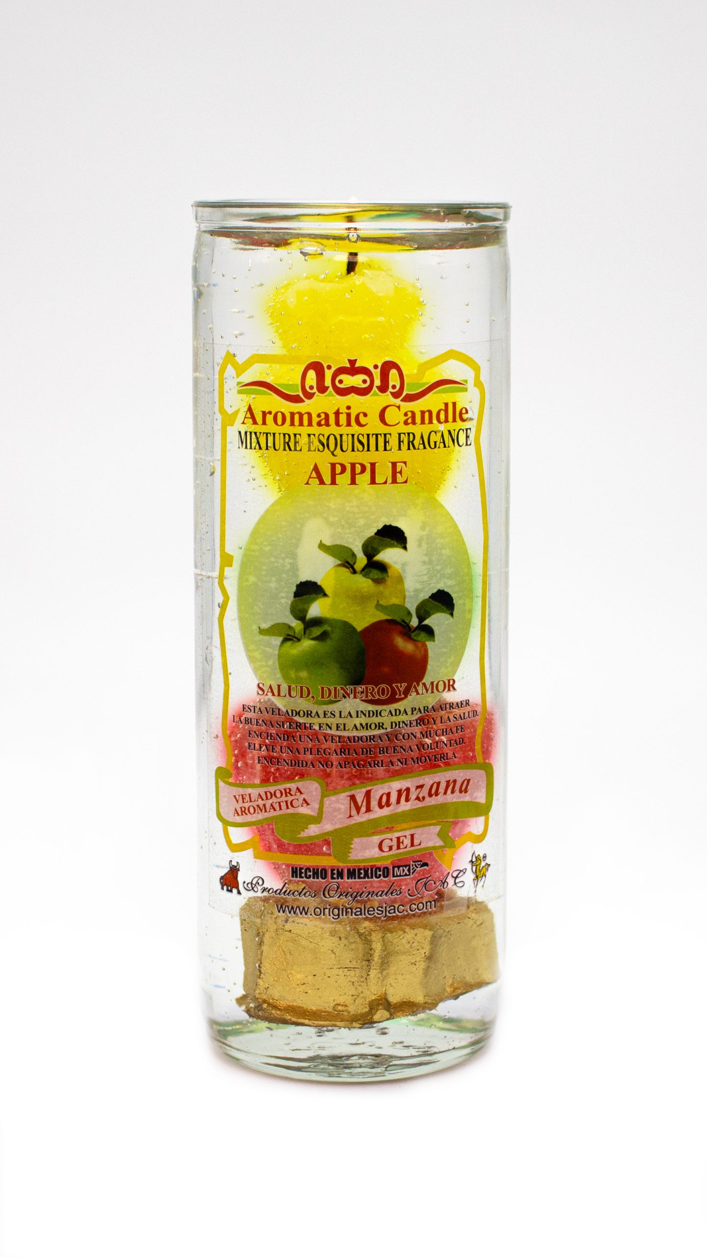 MANZANA - Veladora Gel
