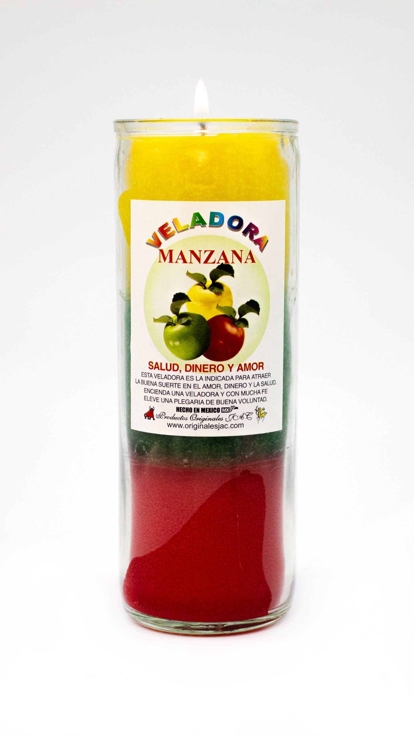 MANZANA - Veladora Aroma