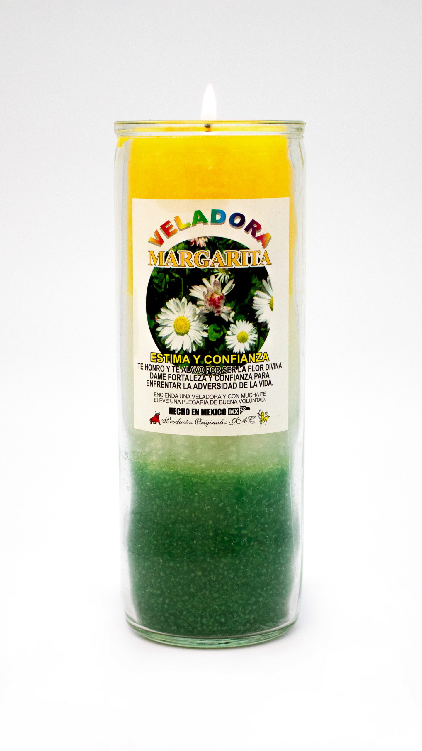 MARGARITA - Veladora Aroma