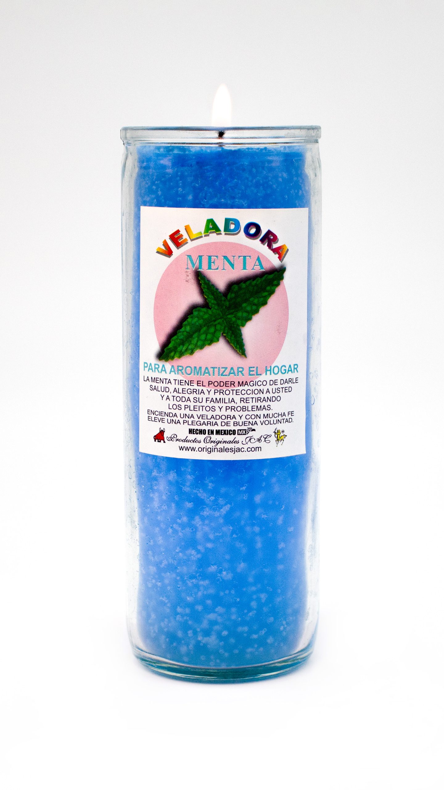 MENTA - Veladora Aroma