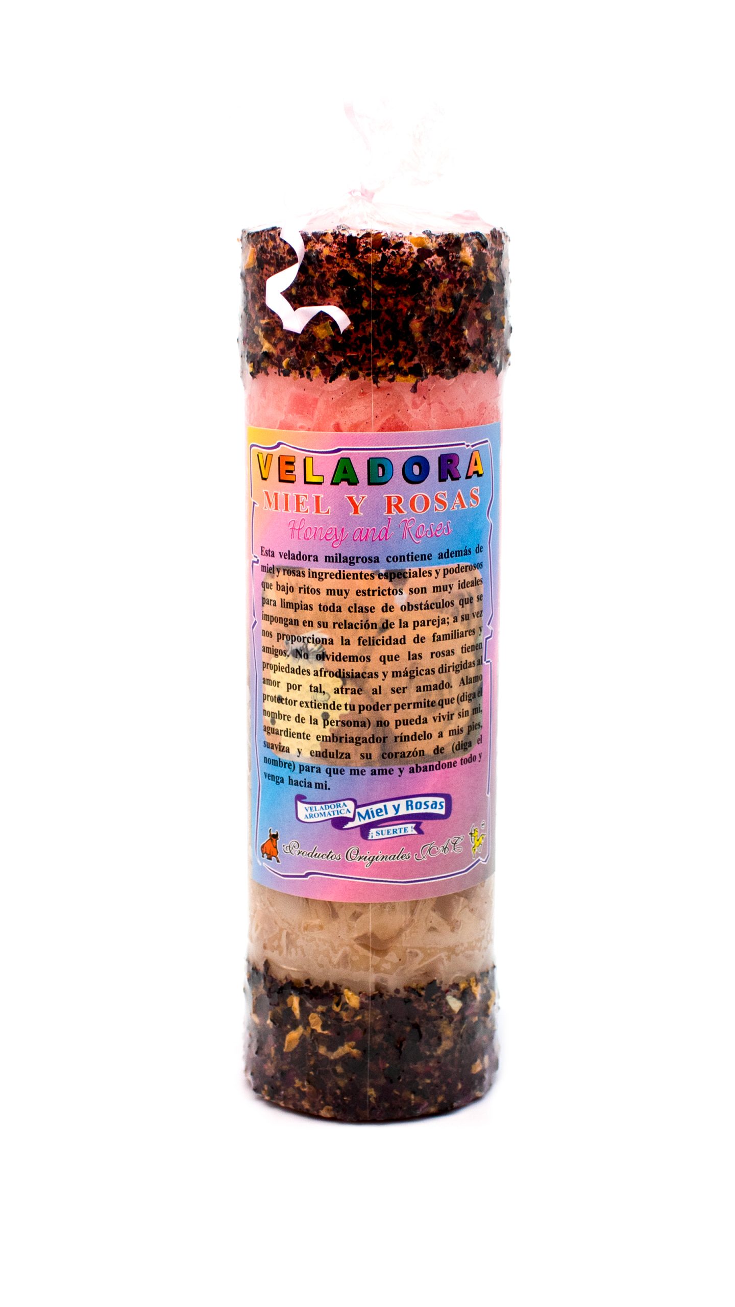 MIEL Y ROSAS - Cirios