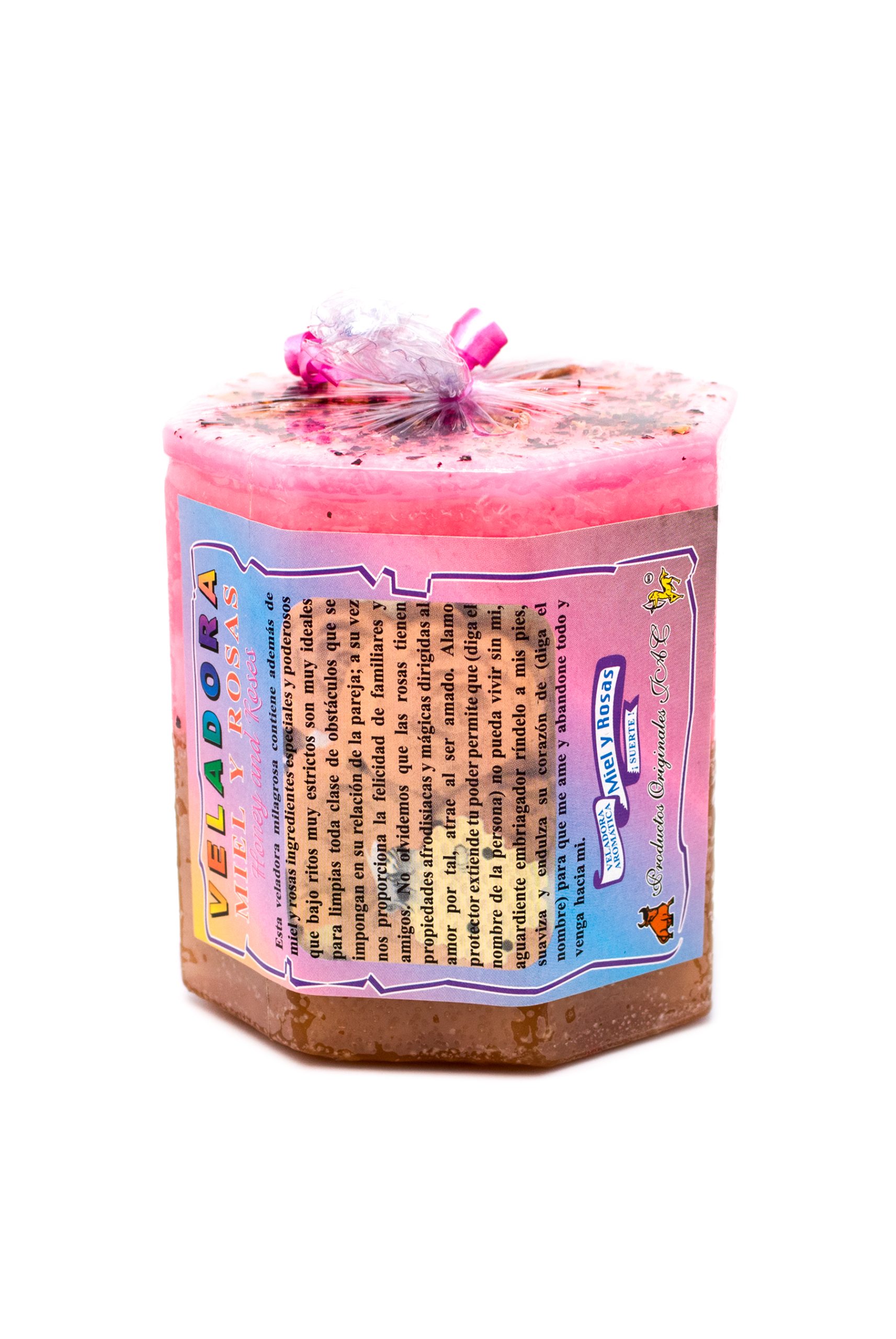 MIEL Y ROSAS - Octagonos