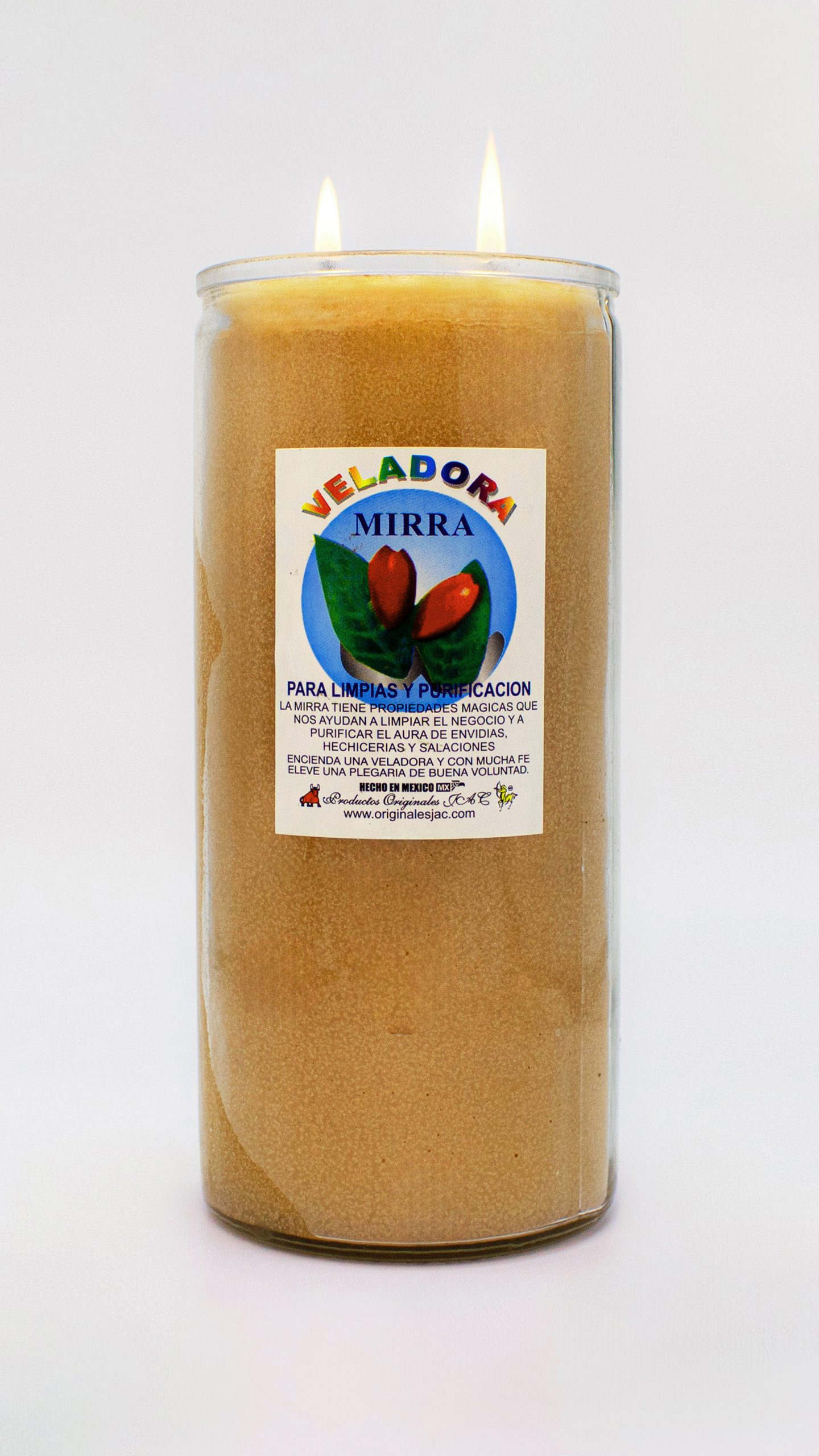 MIRRA - Veladora Aroma - Jumbo