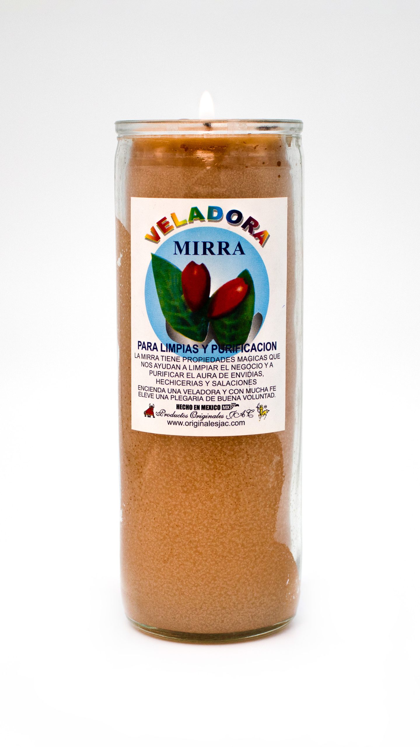 MIRRA - Veladora Aroma