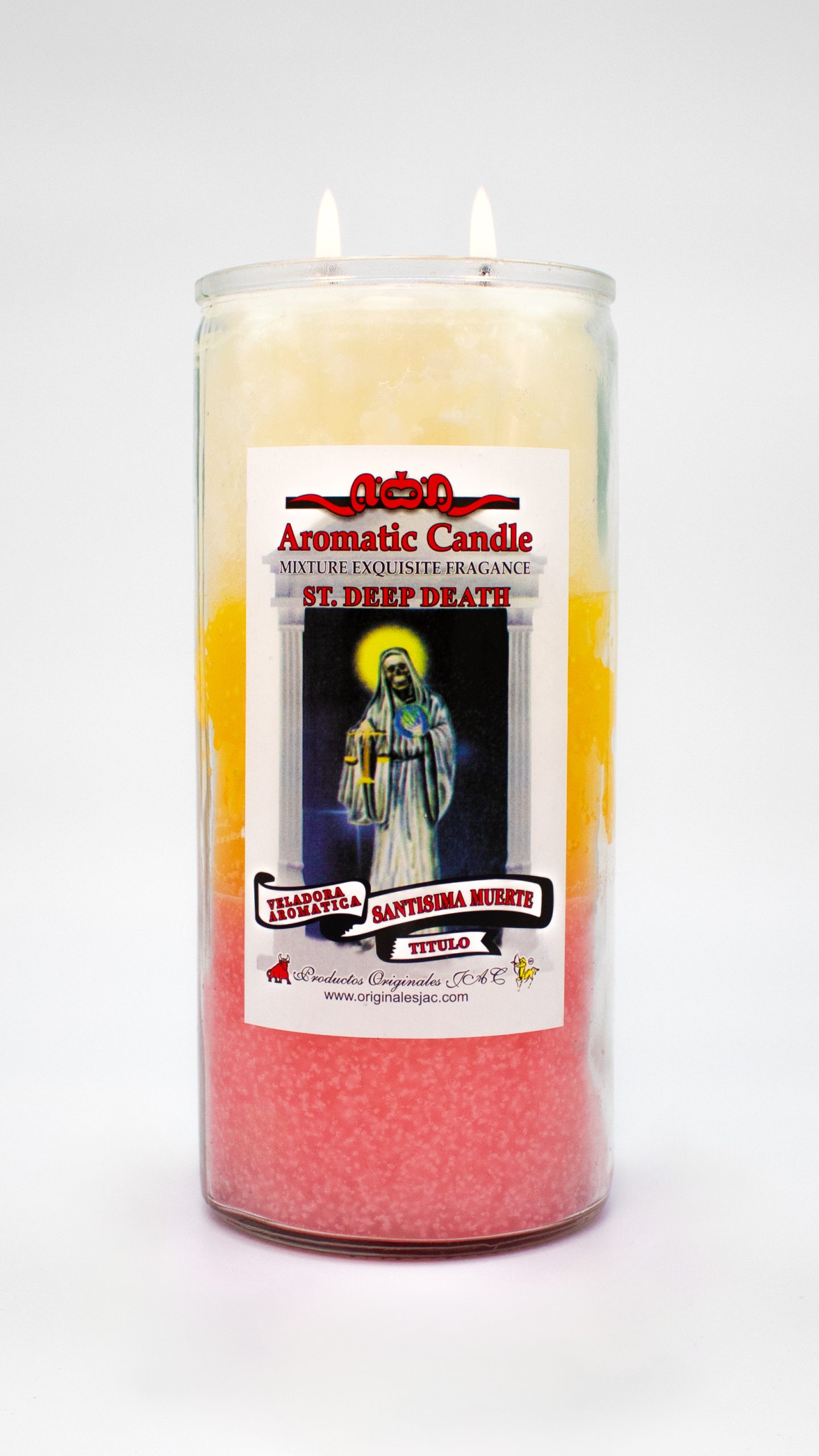 SANTISIMA MUERTE 2 - Veladora Título - Jumbo