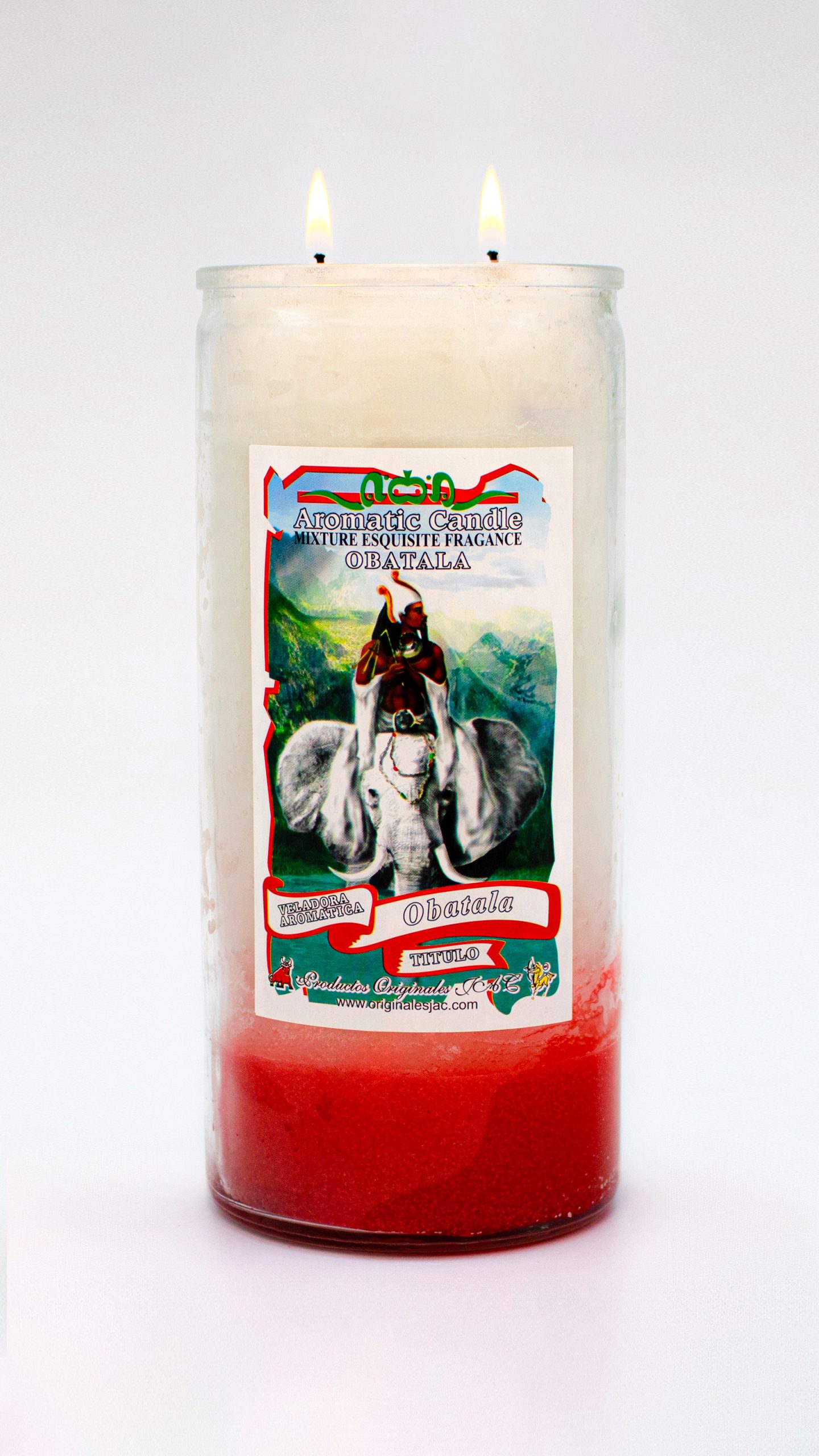 OBATALA - Veladora Titulo - Jumbo