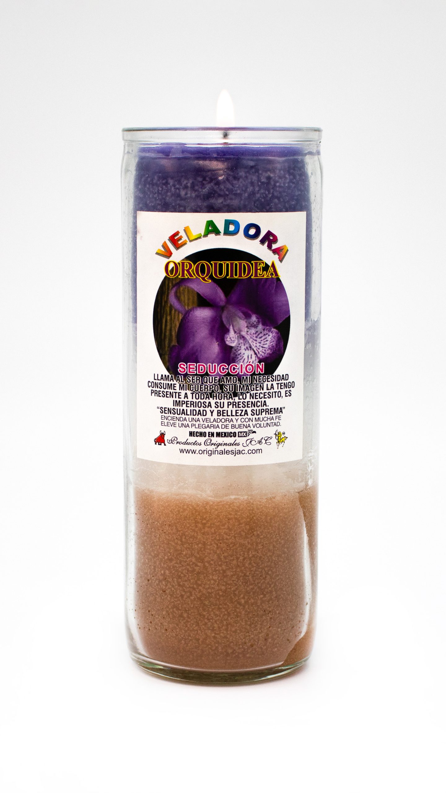 ORQUIDEA - Veladora Aroma