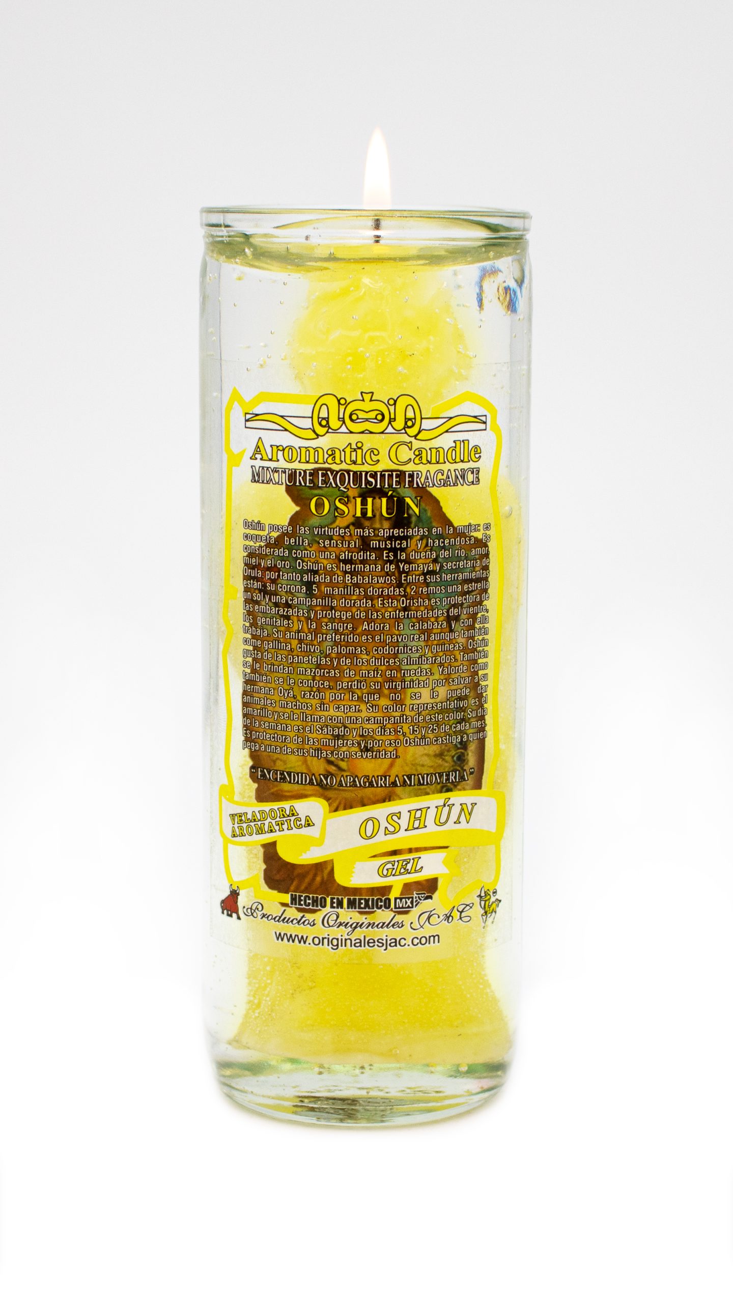 OSHUN - Veladora Gel