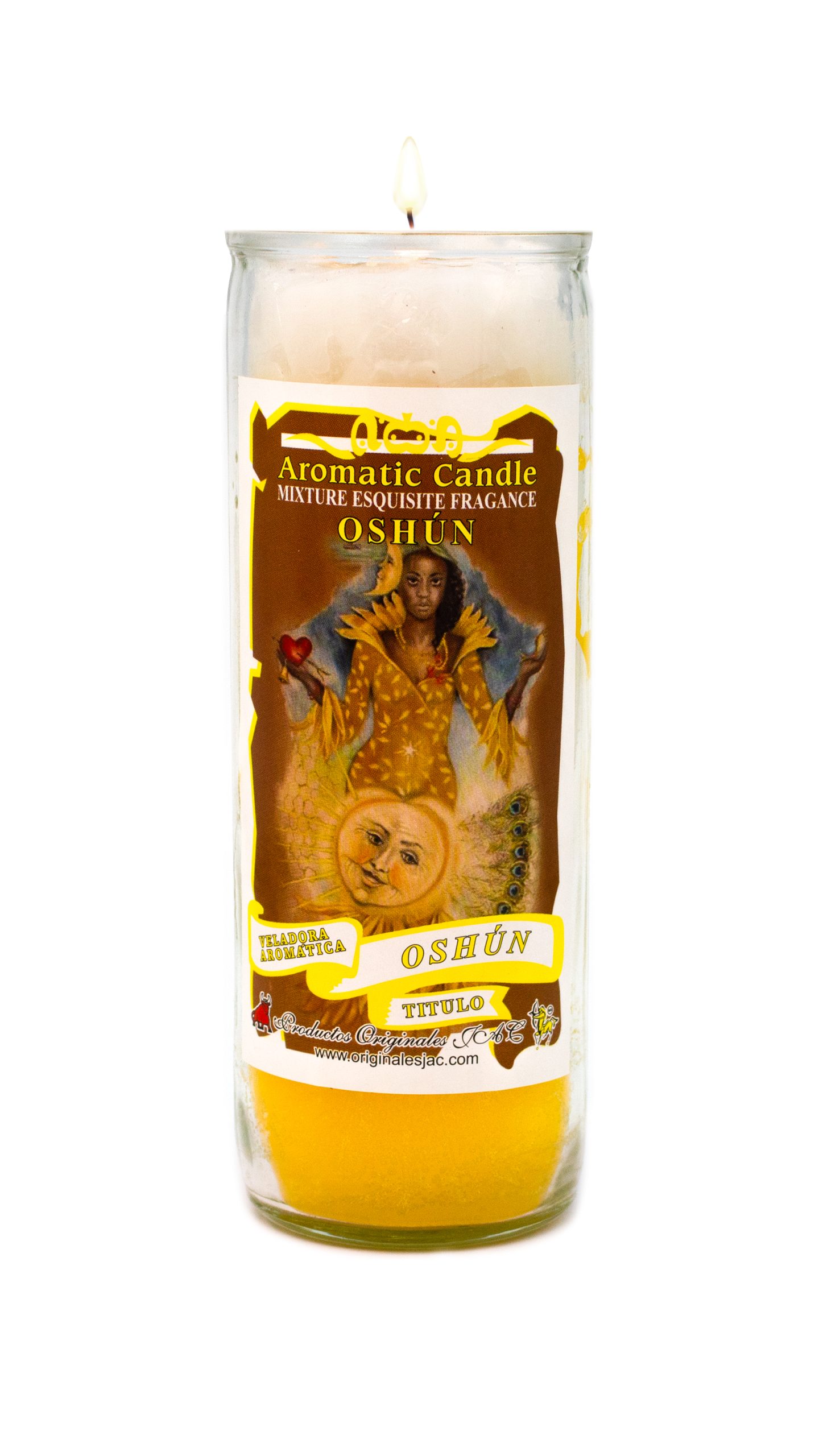 OSHUN - Veladora Titulo