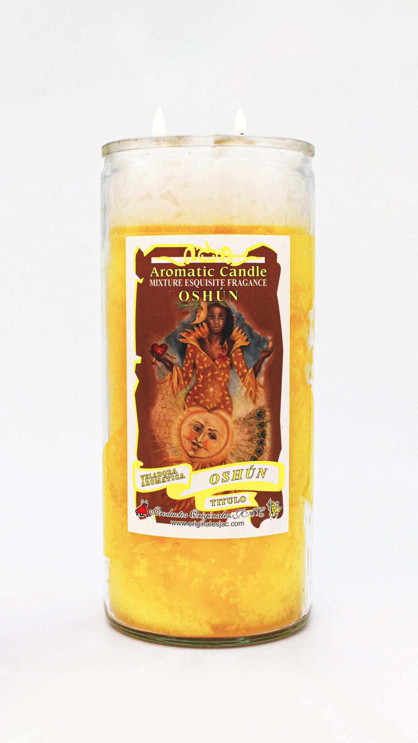 OSHÚN - Veladora Título - Jumbo
