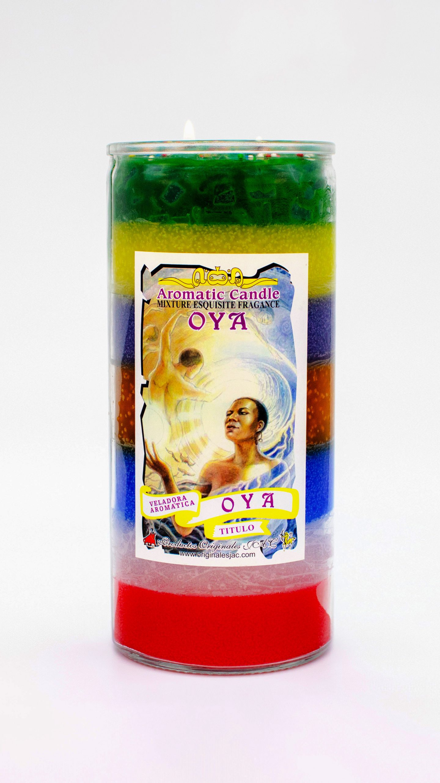 OYA - Veladora Titulo - Jumbo