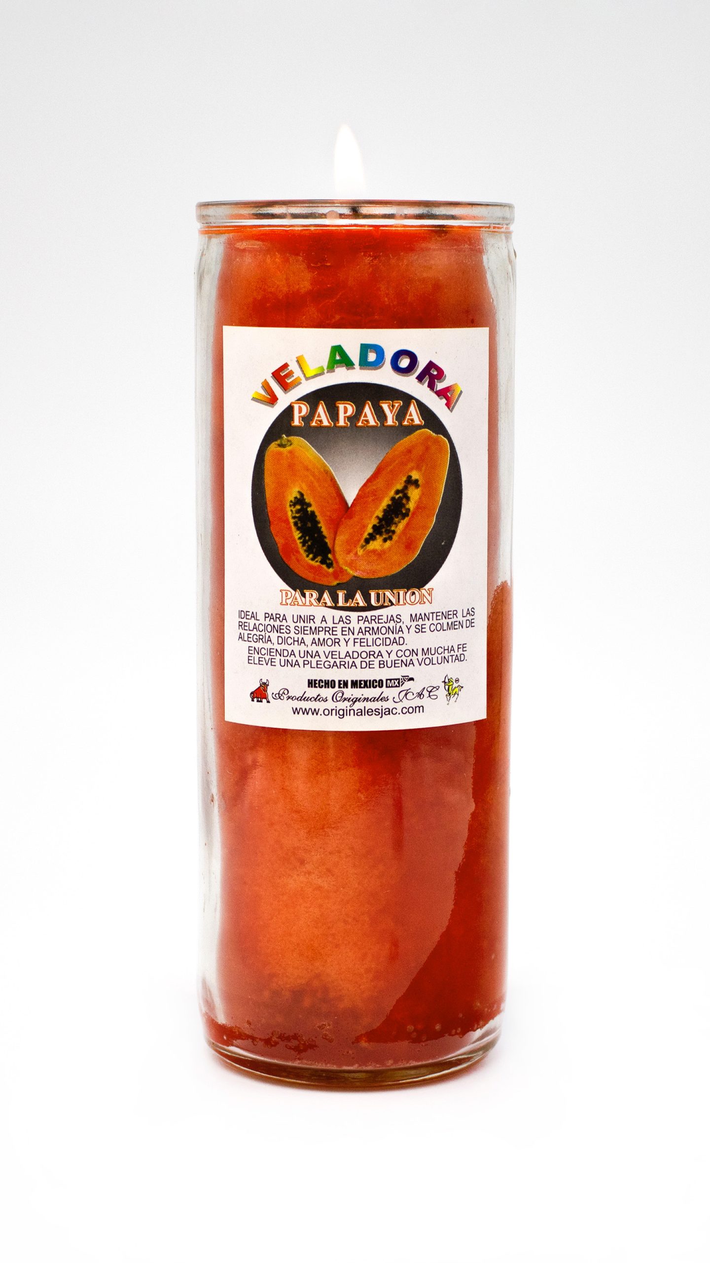 PAPAYA - Veladora Aroma