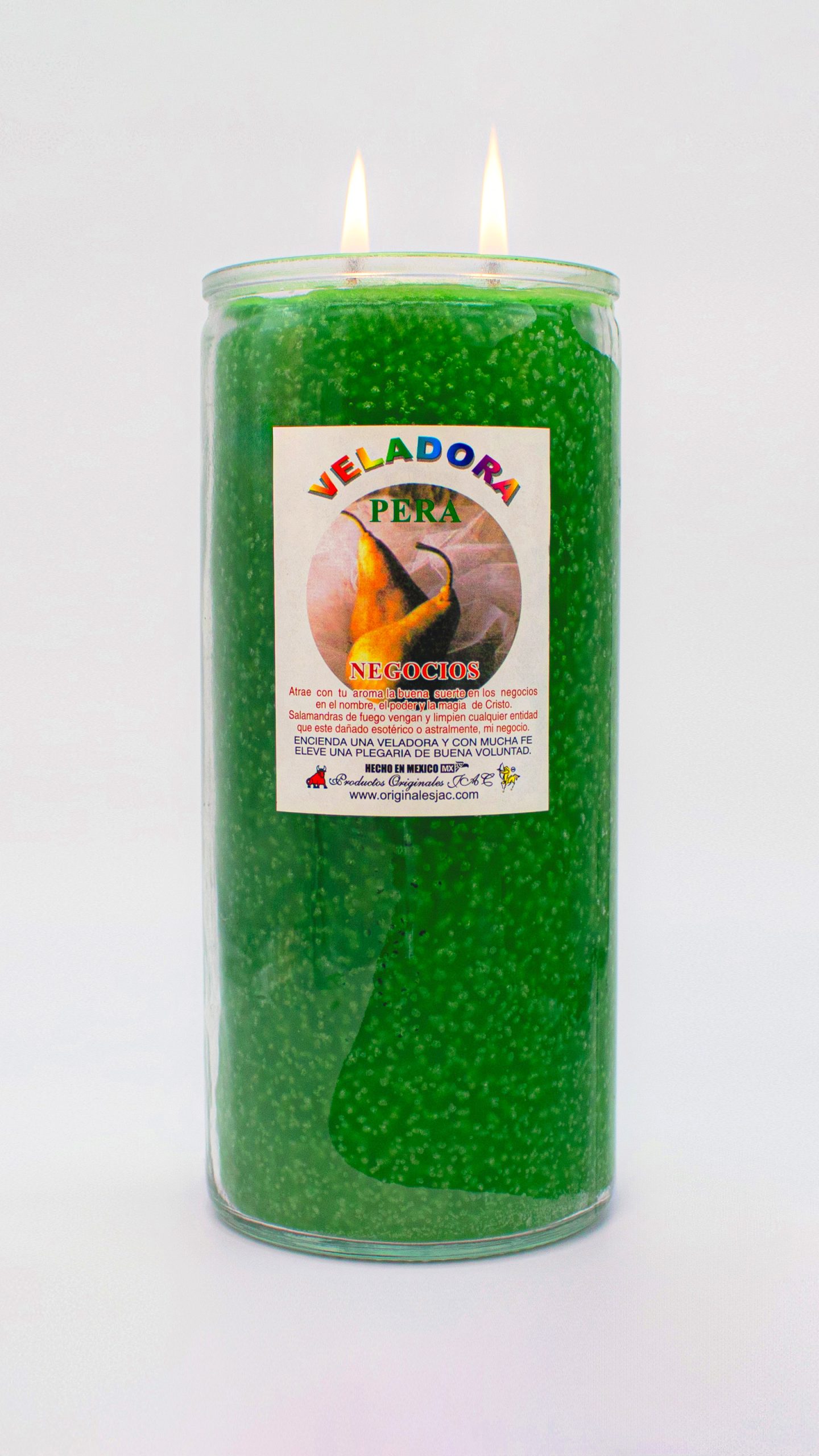 PERA - Veladora Aroma - Jumbo