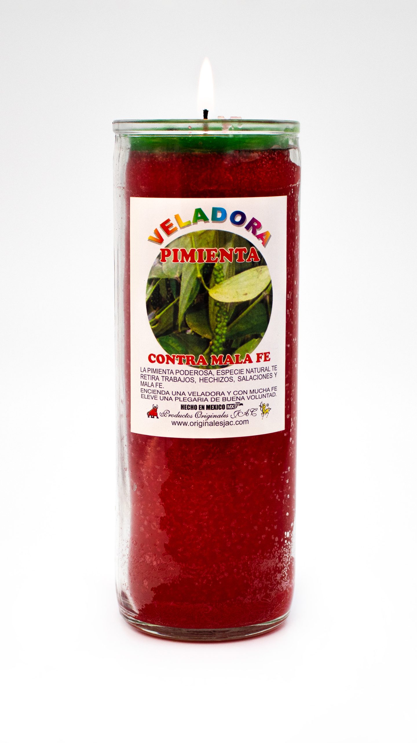 PIMIENTA - Veladora Aroma