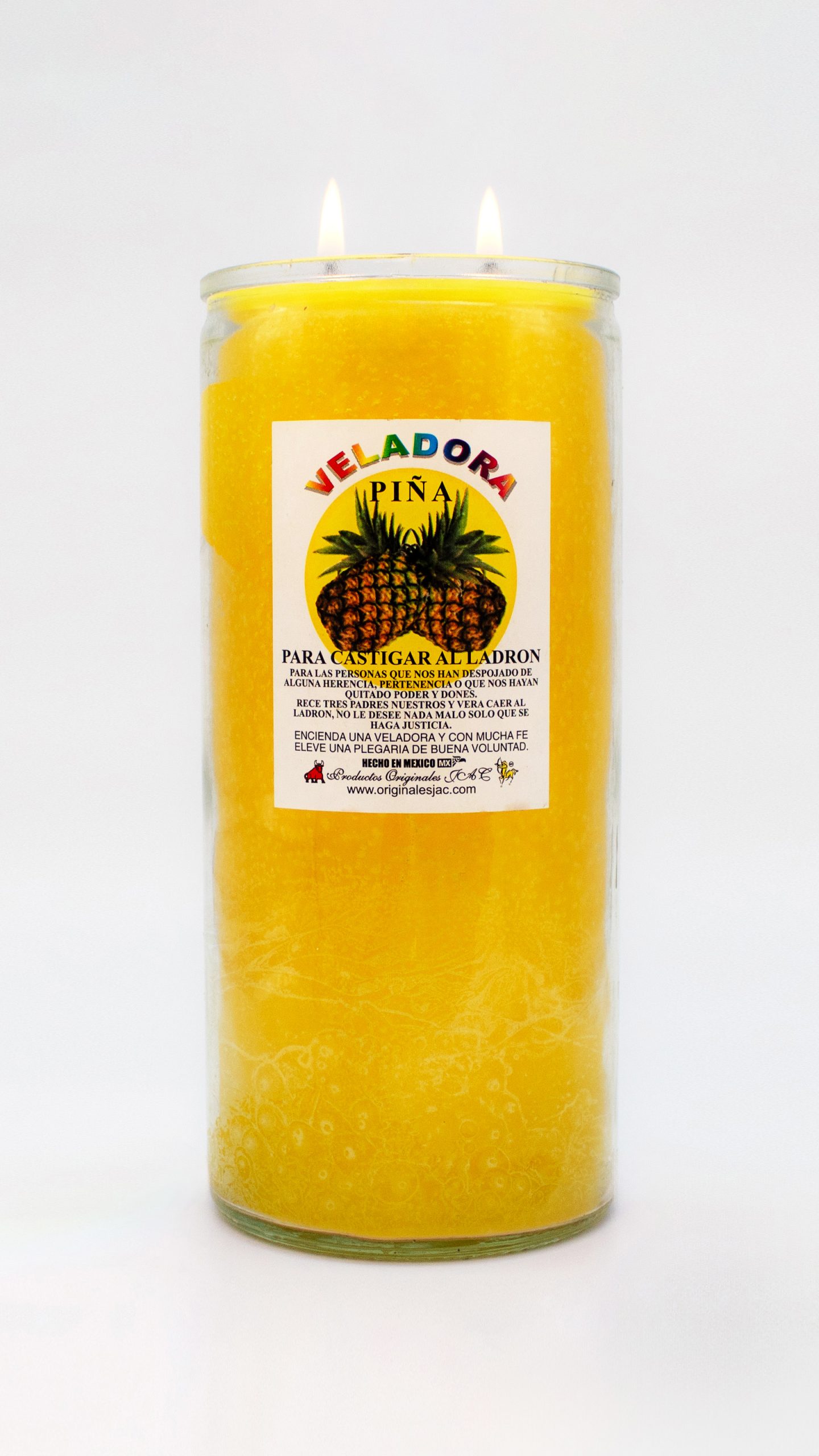 PIÑA - Veladora Aroma - Jumbo