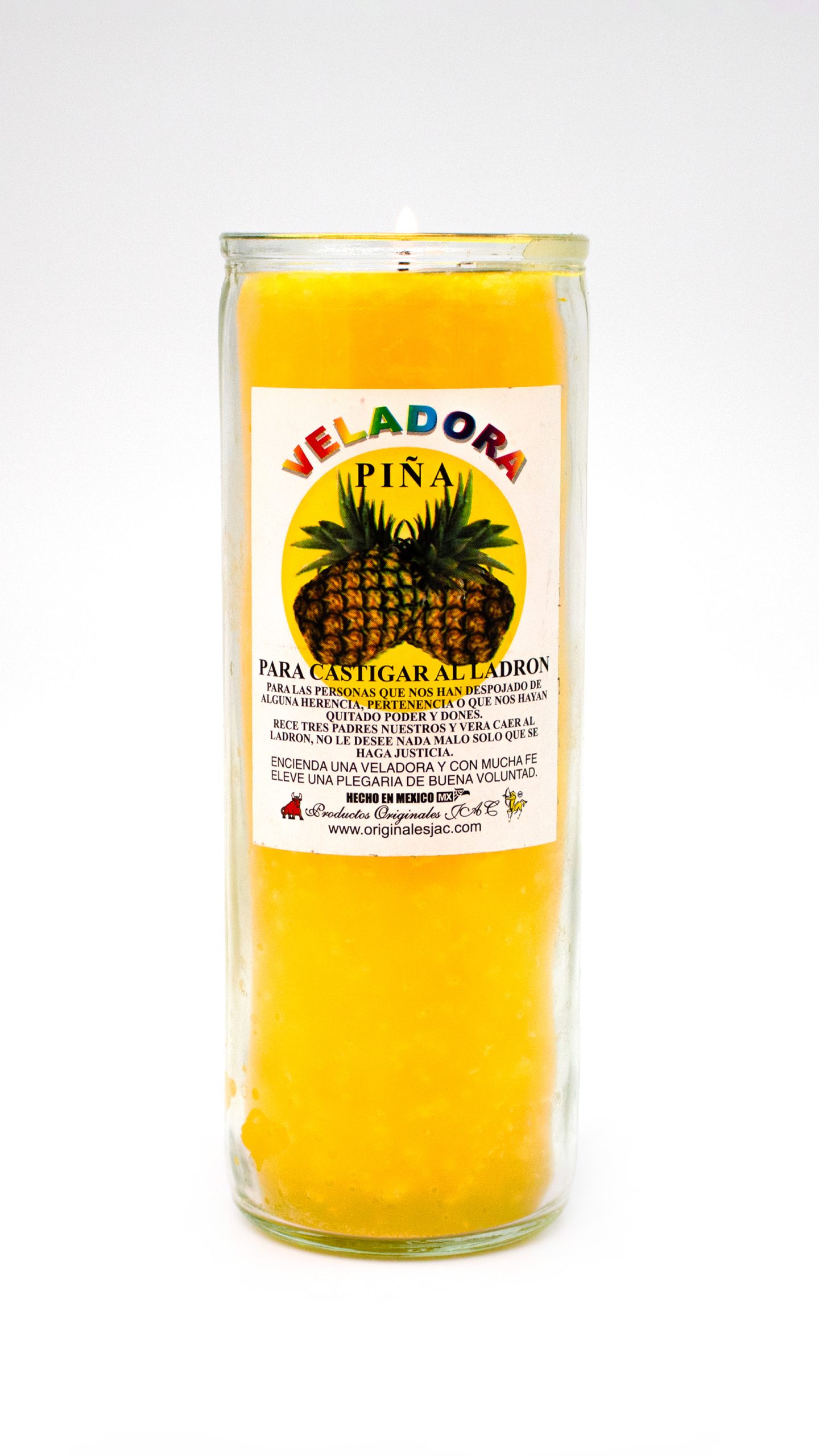 PIÑA - Veladora Aroma