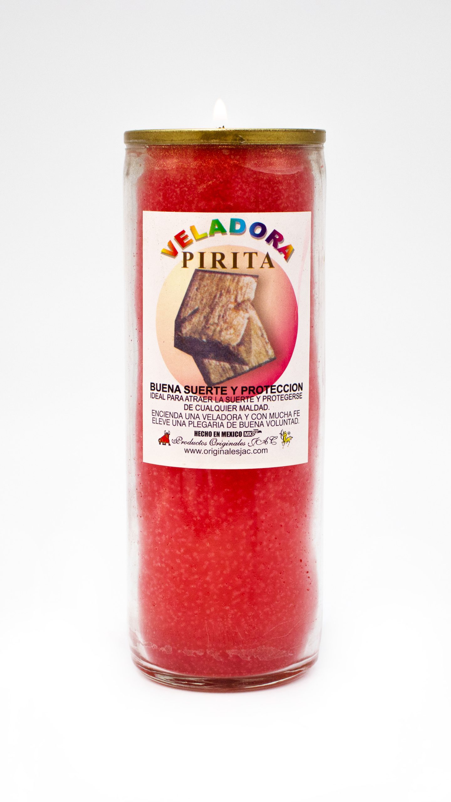 PIRITA - Veladora Aroma