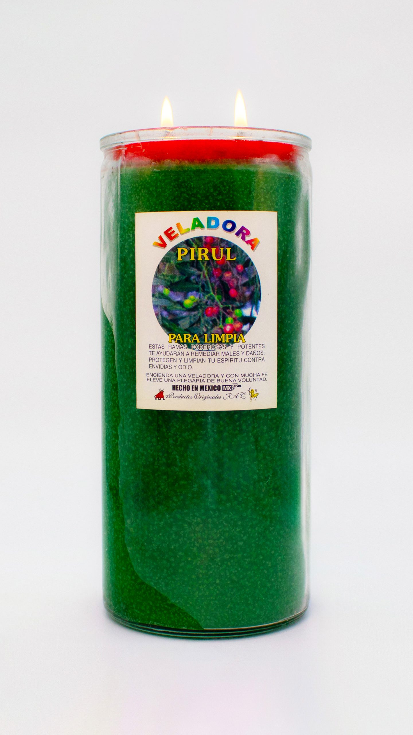 PIRUL - Veladora Aroma - Jumbo