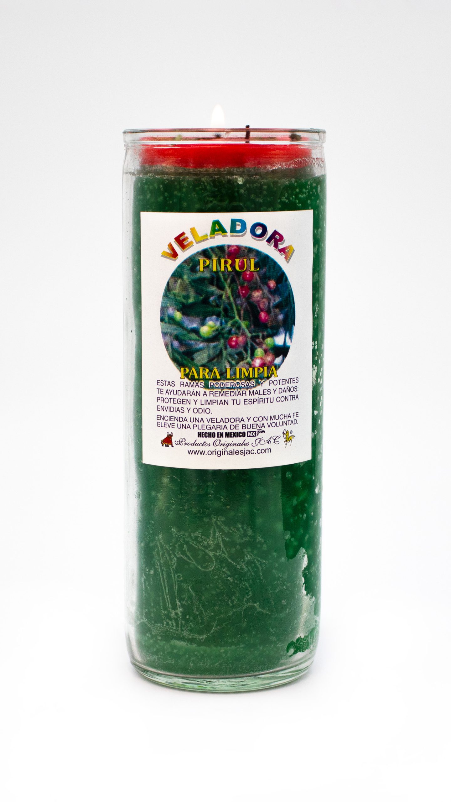 PIRUL - Veladora Aroma