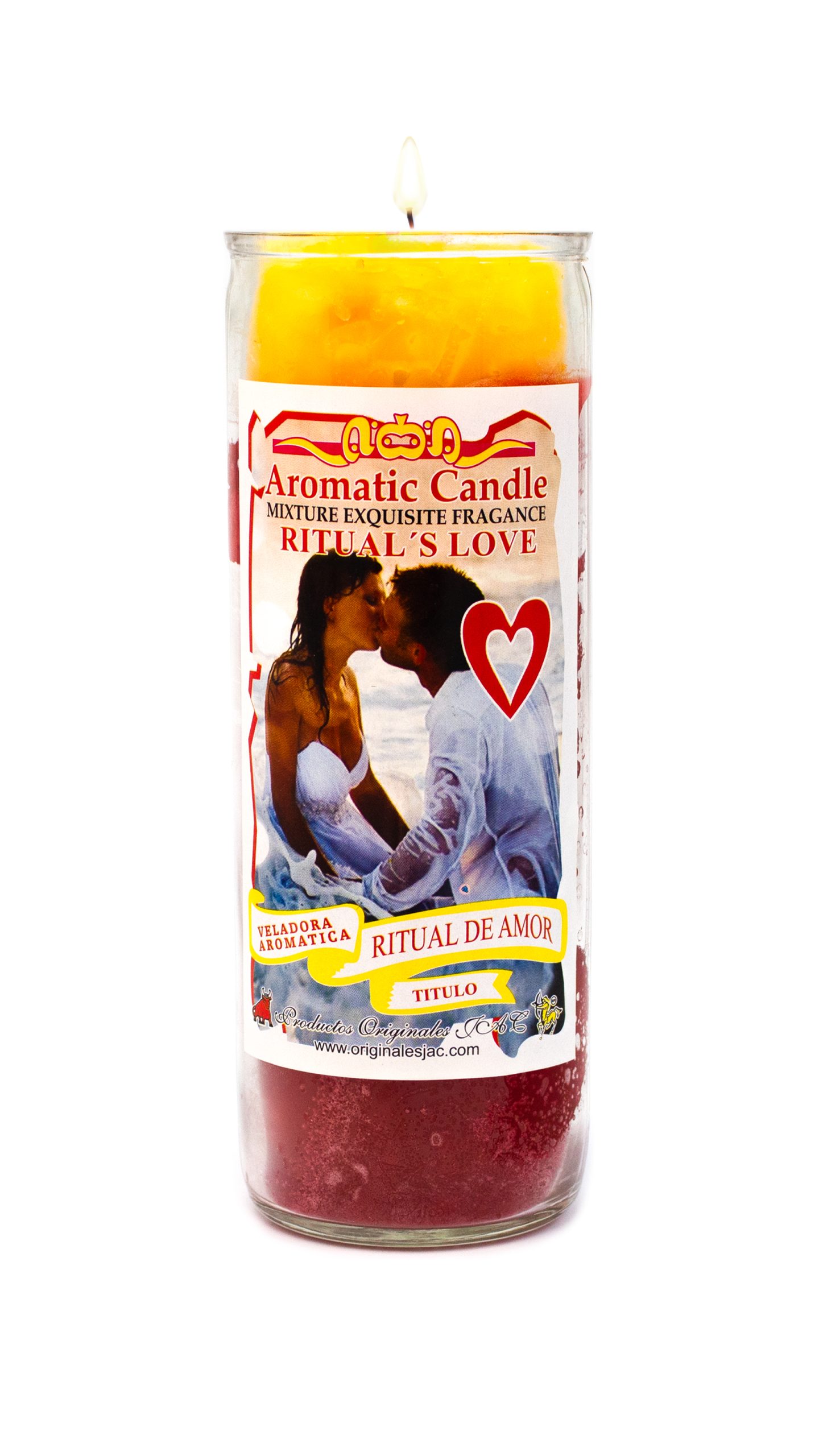 RITUAL DE AMOR - Veladora Titulo