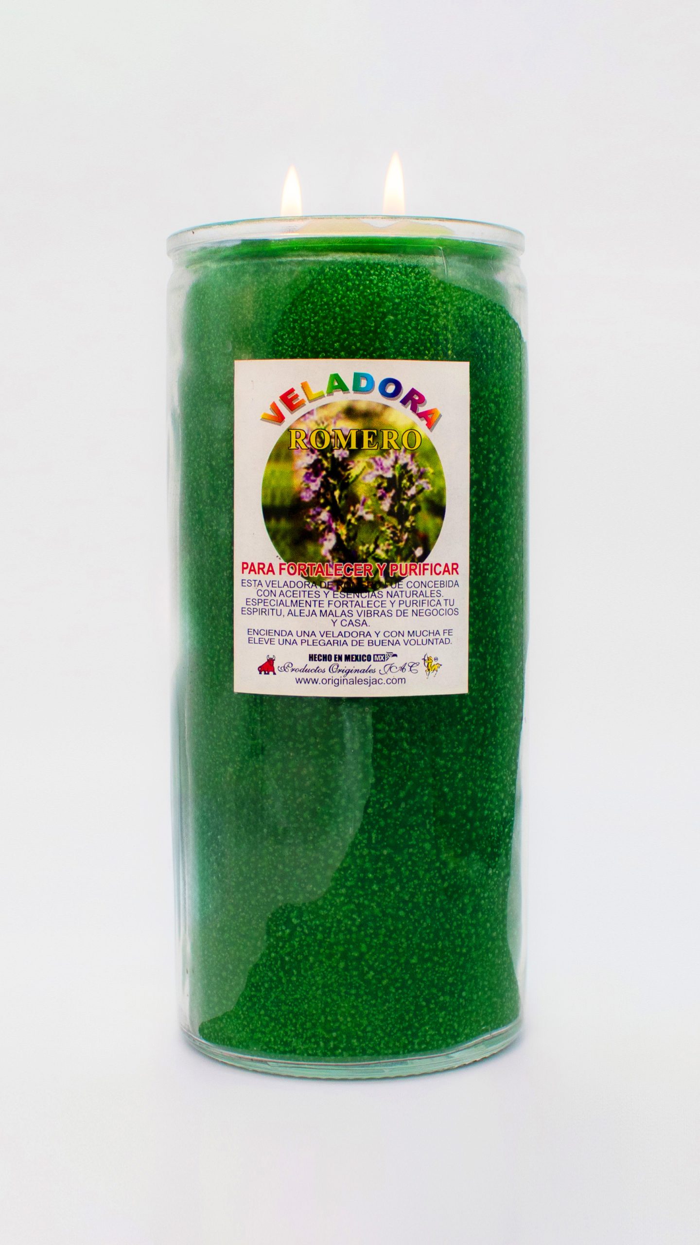 ROMERO - Veladora Aroma - Jumbo