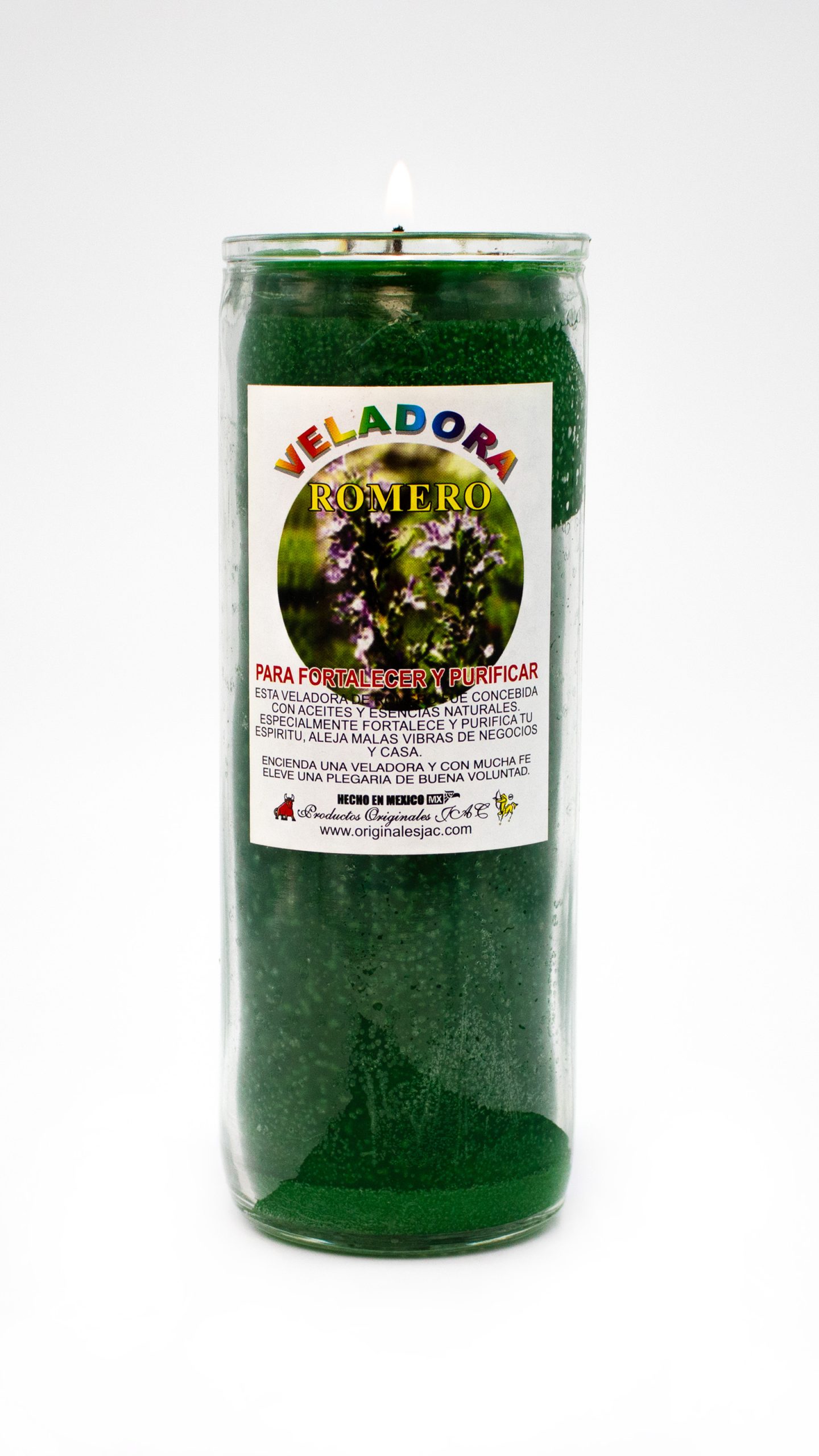 ROMERO - Veladora Aroma