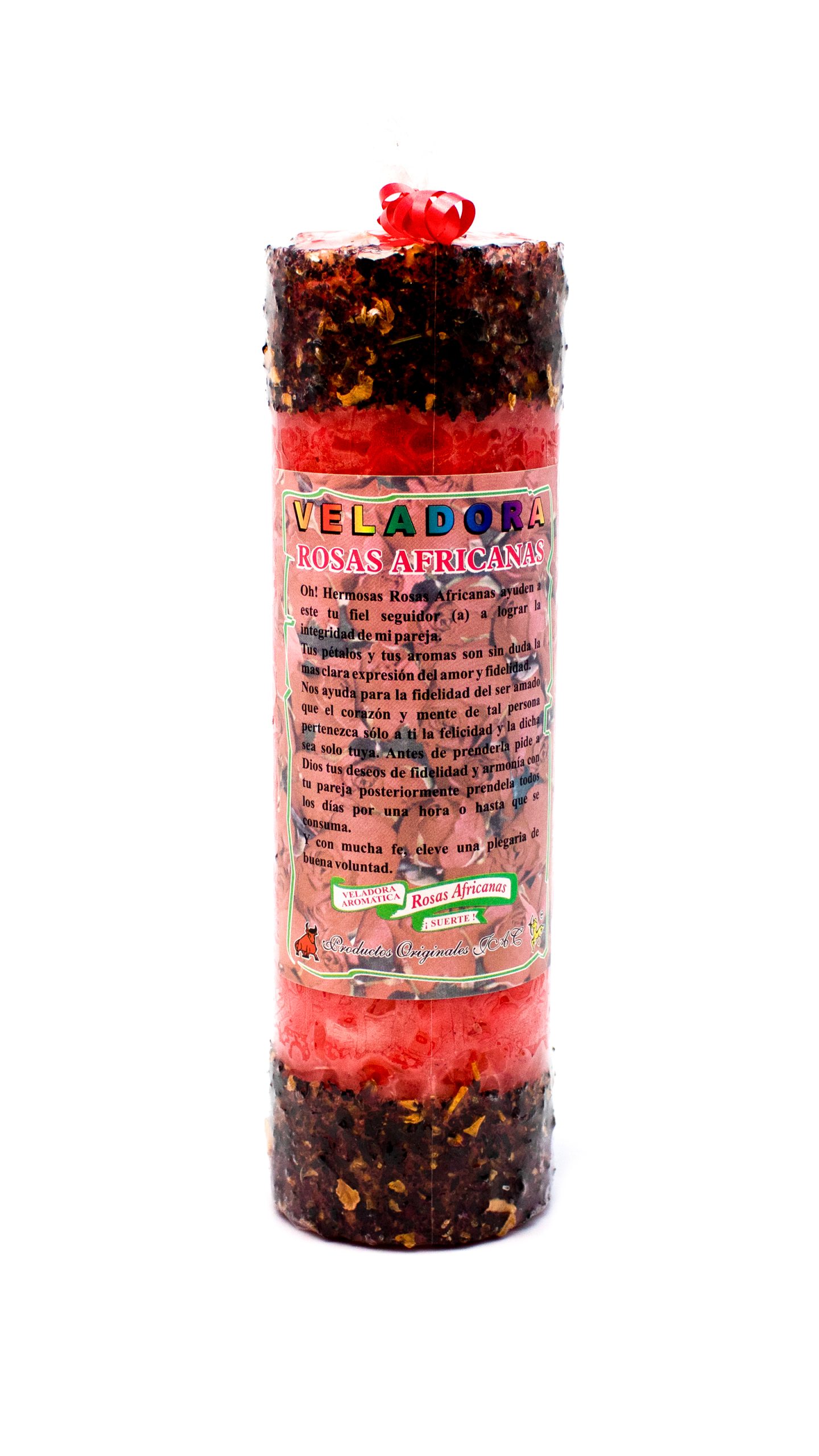 ROSAS AFRICANAS - Cirios
