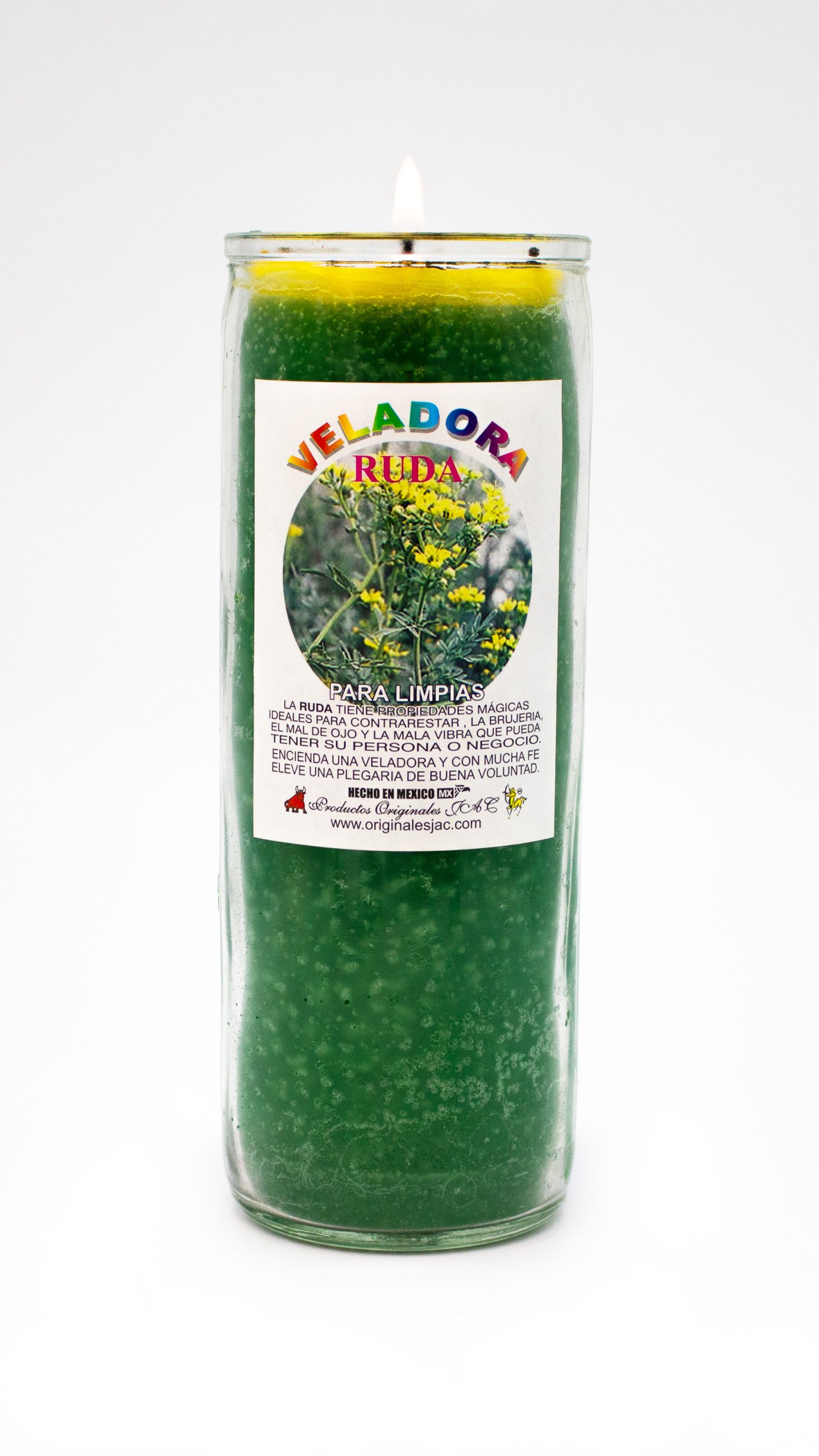 RUDA - Veladora Aroma