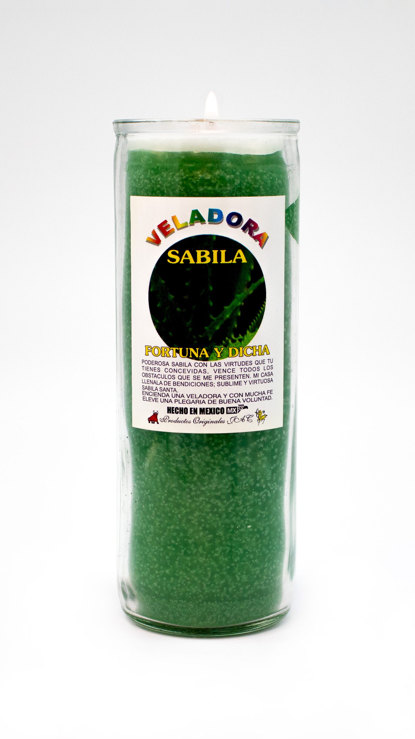 SABILA - Veladora Aroma