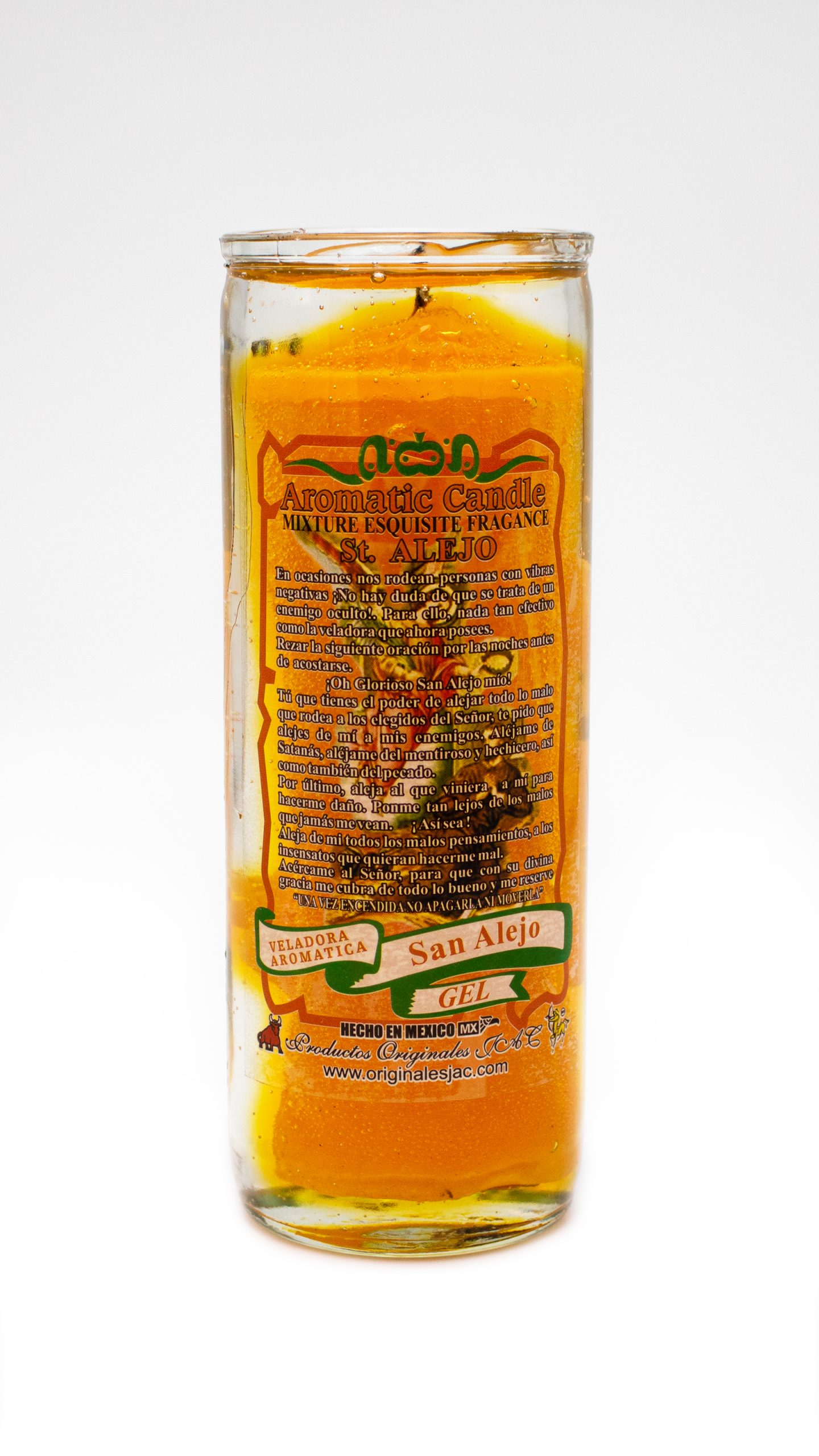 SAN ALEJO - Veladora Gel
