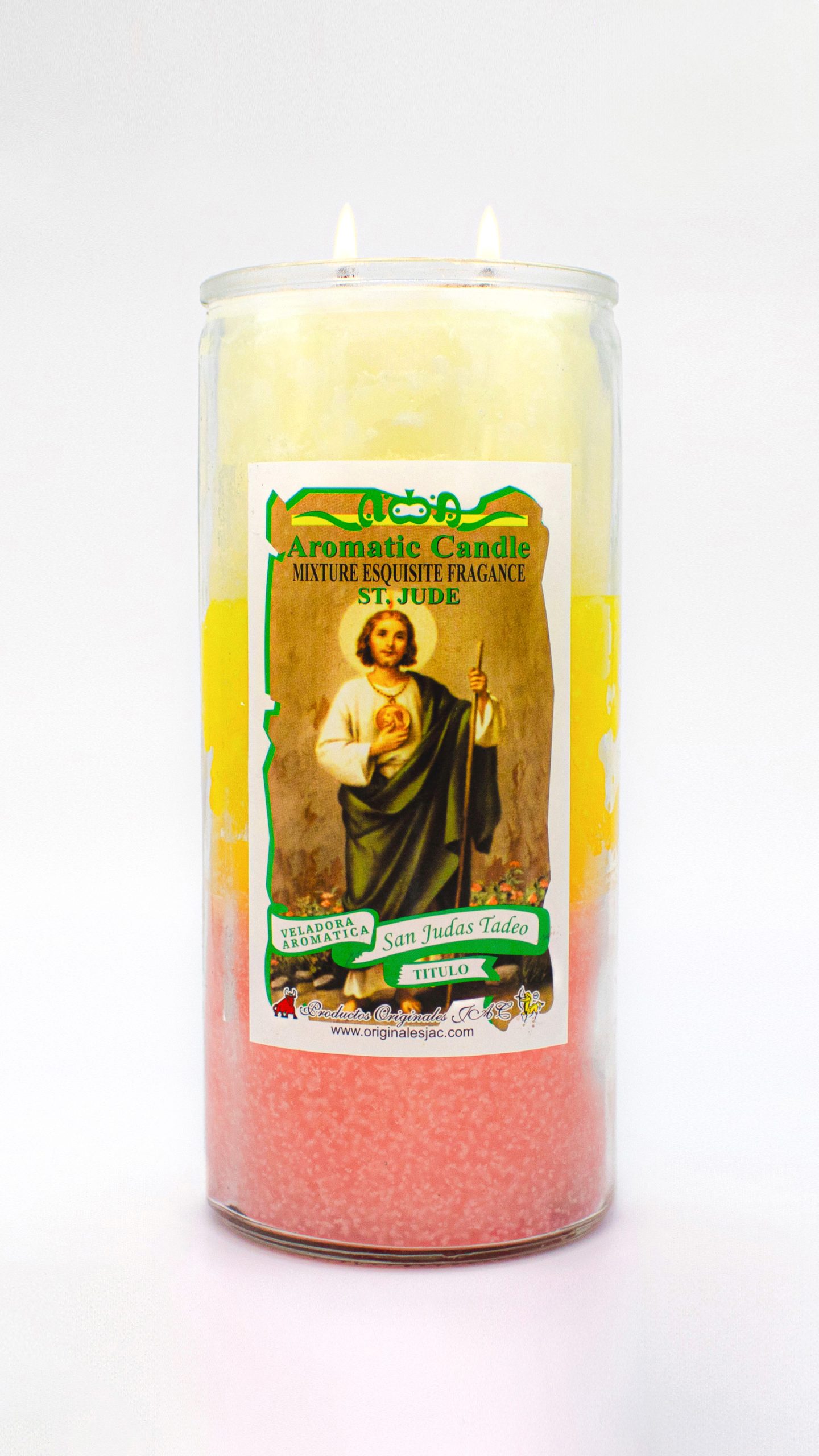 SAN JUDAS TADEO 2 - Veladora Titulo- Jumbo