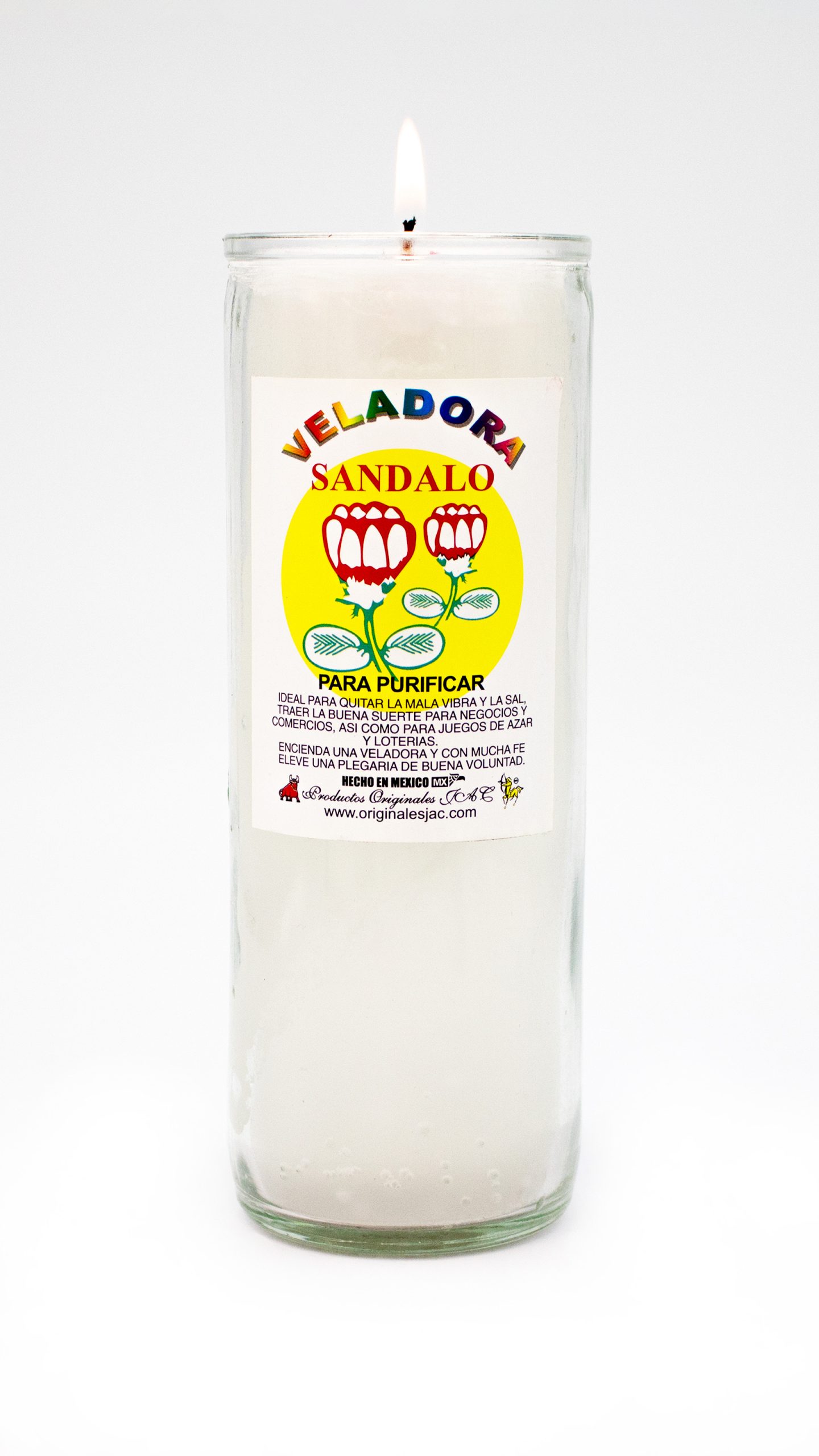 SANDALO - Veladora Aroma