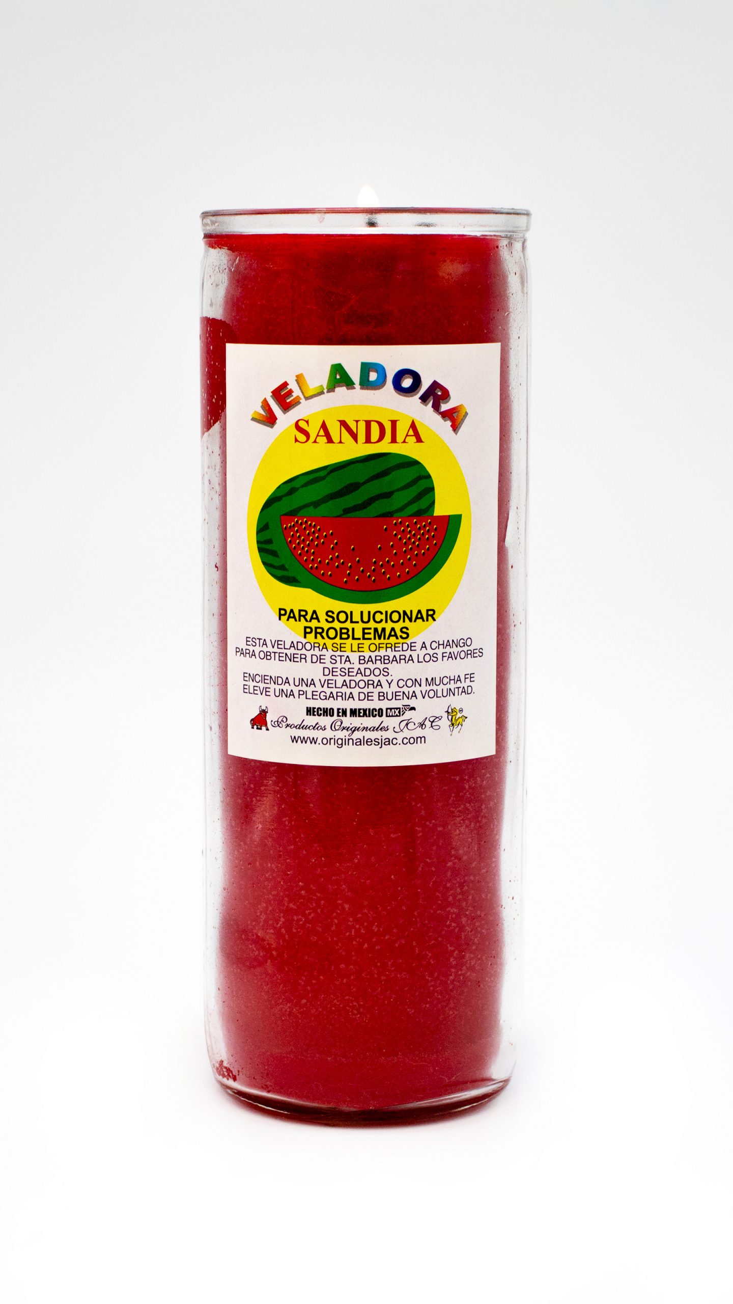 SANDIA - Veladora Aroma