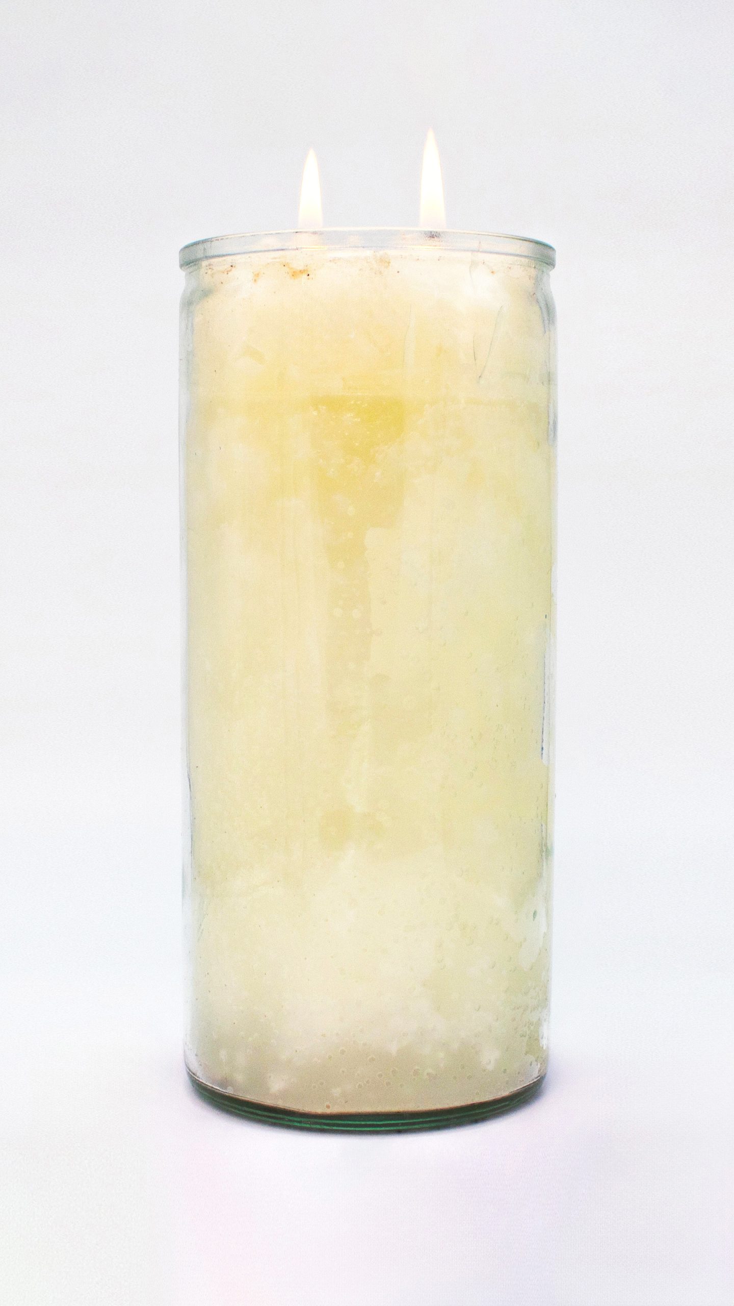 BLANCA - Veladora Aroma - Jumbo