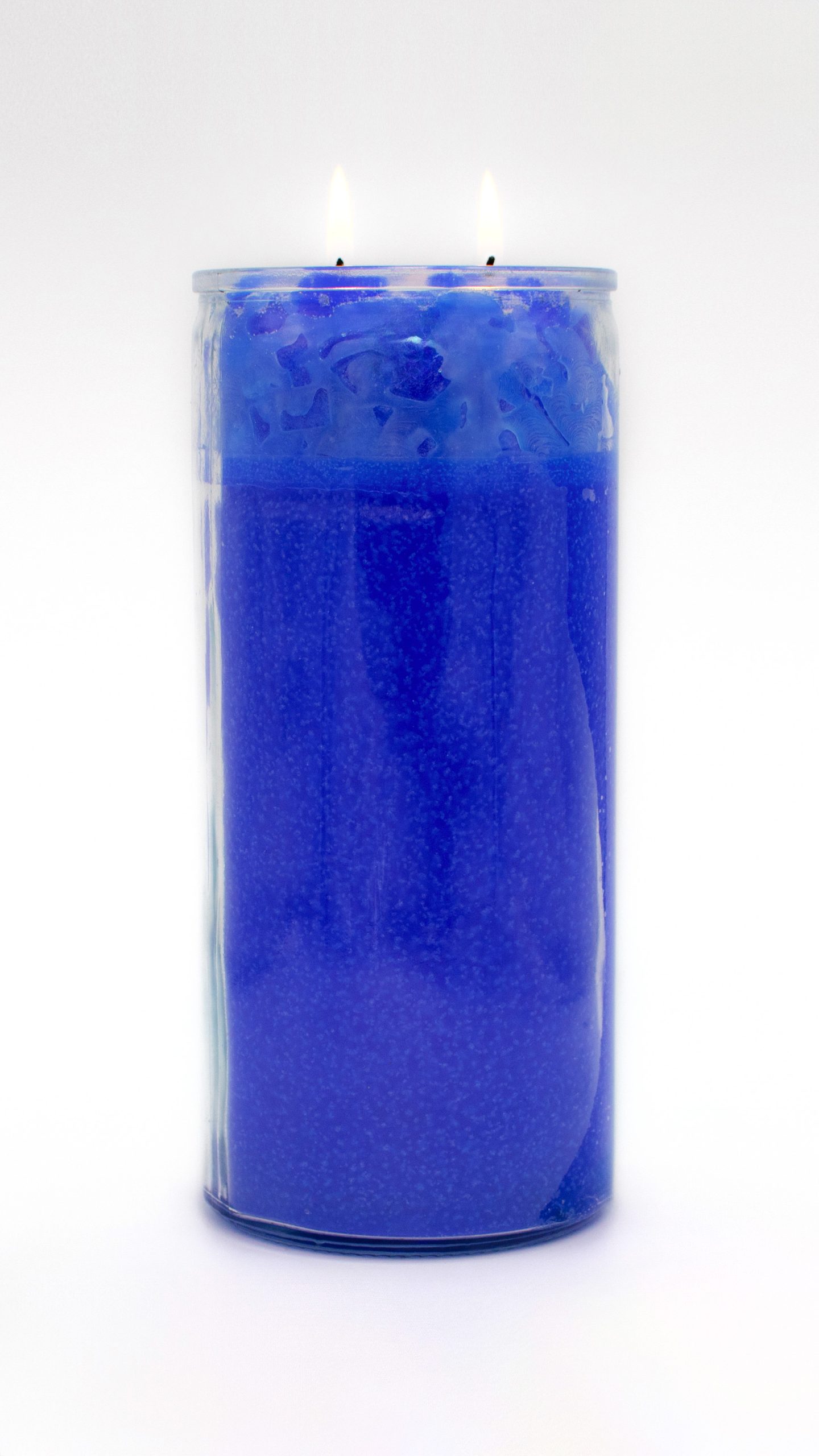 AZUL - Veladora Aroma - Jumbo