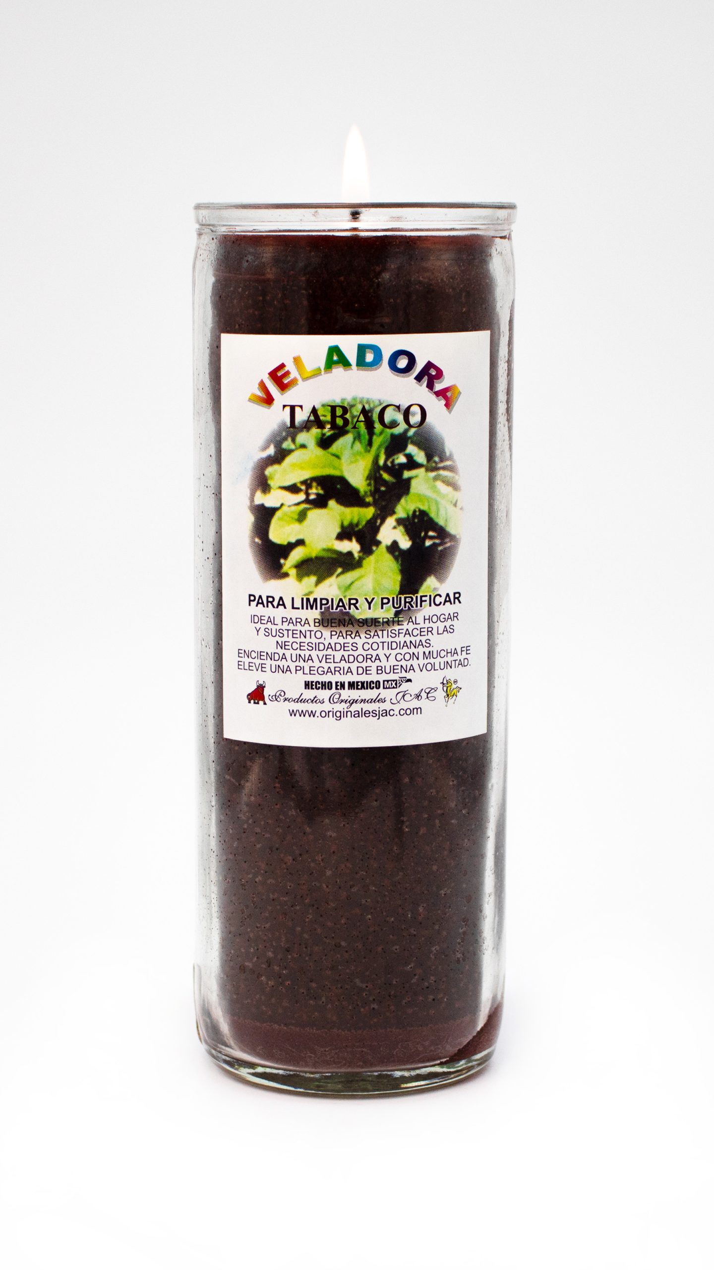 TABACO - Veladora Aroma