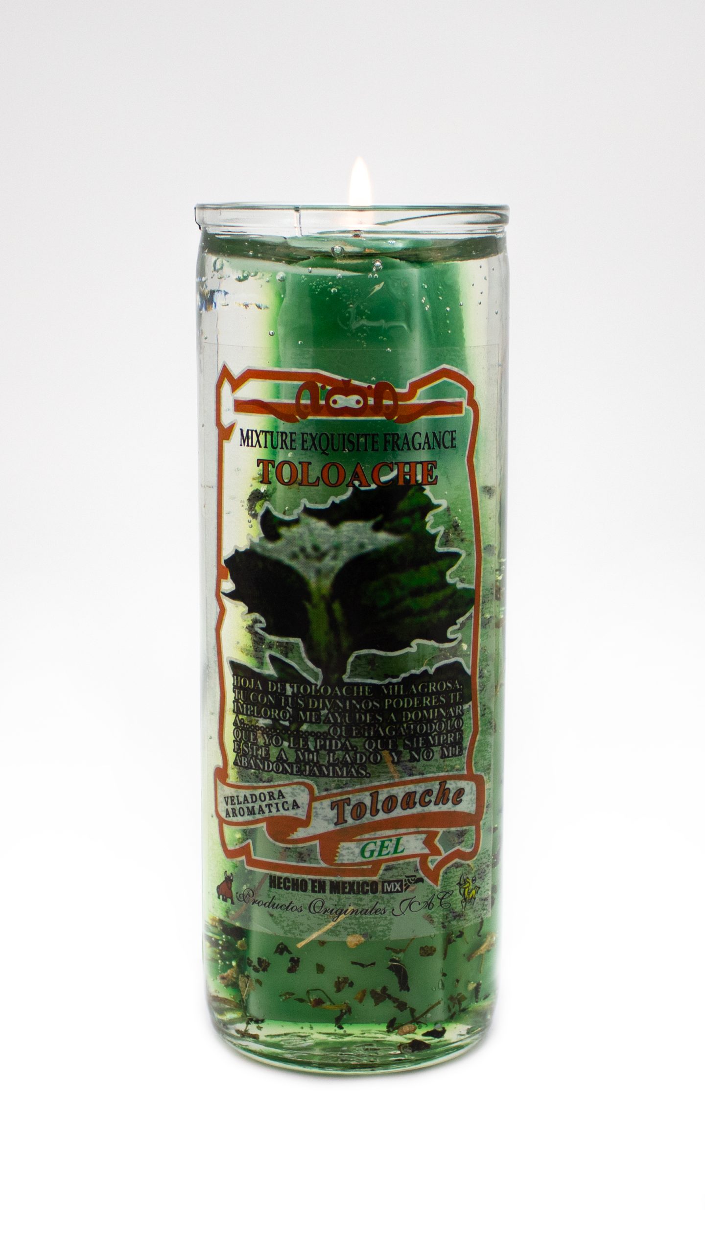 TOLOACHE - Veladora Gel