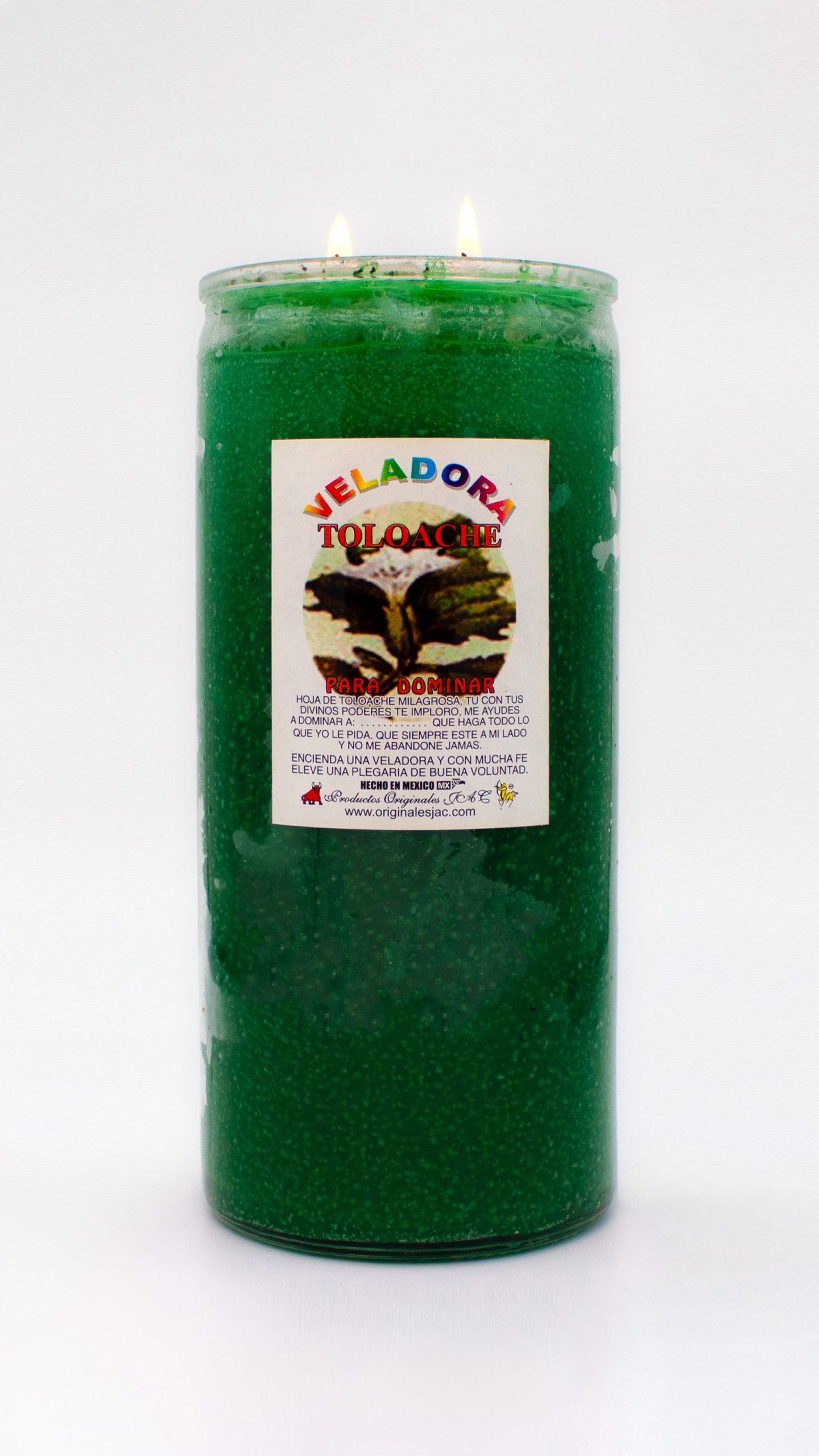 TOLOACHE - Veladora Aroma - Jumbo