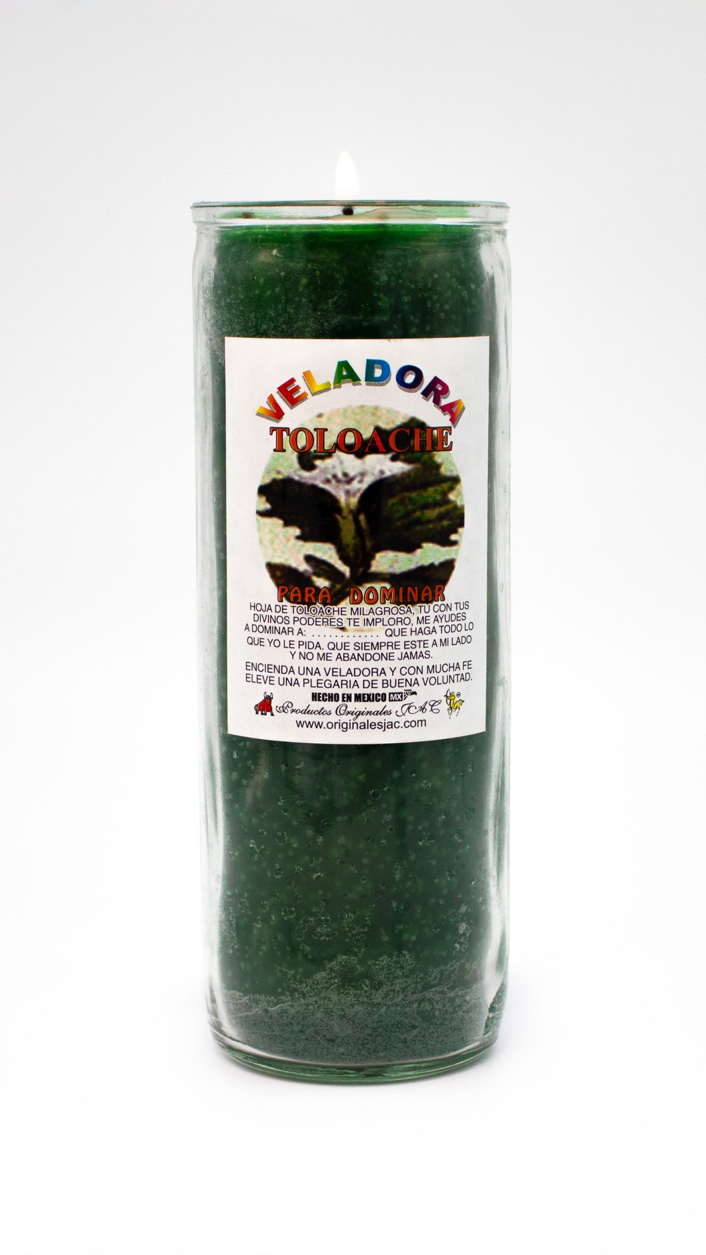 TOLOACHE - Veladora Aroma