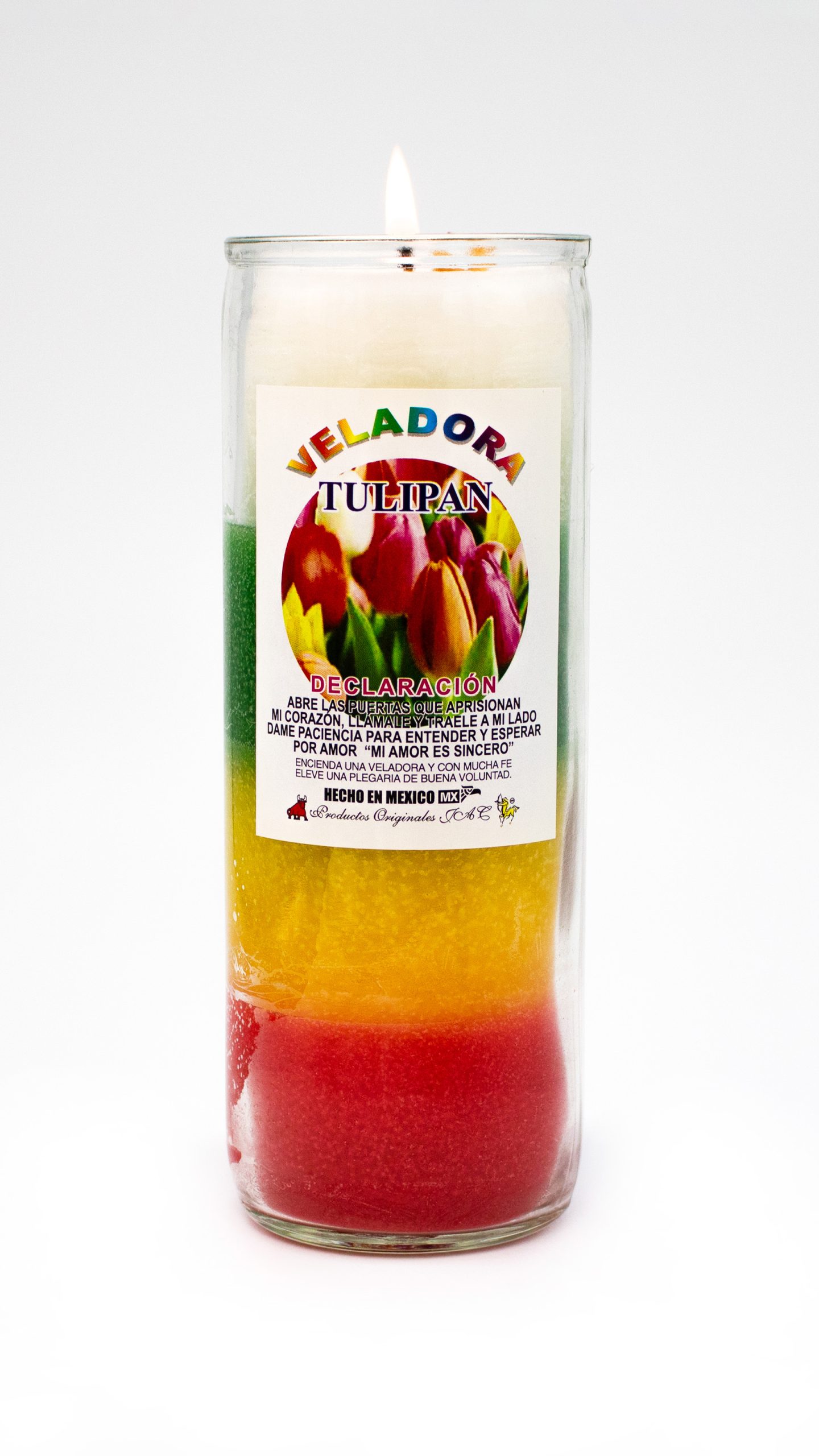 TULIPAN - Veladora Aroma