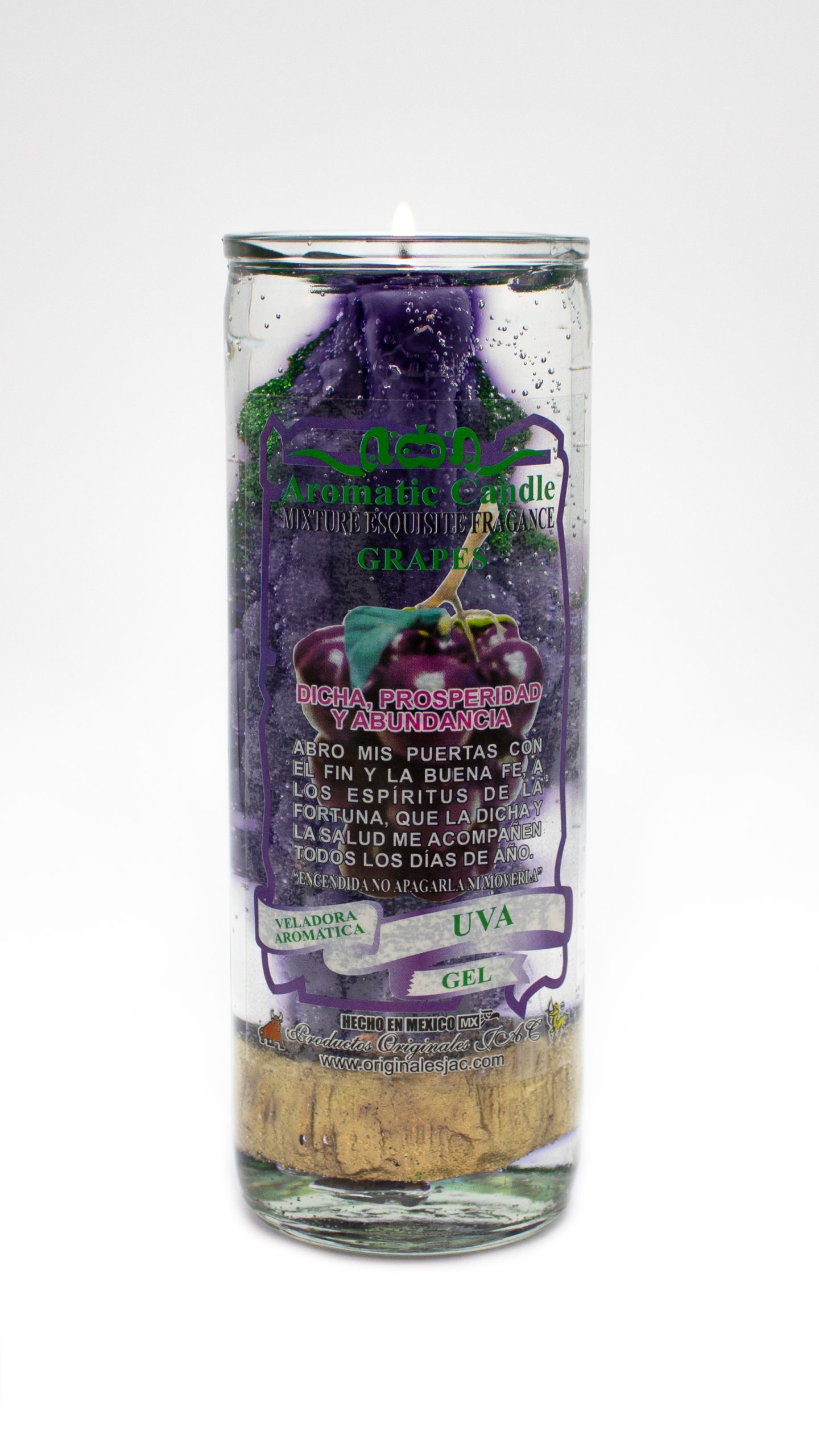 UVA - Veladora Gel
