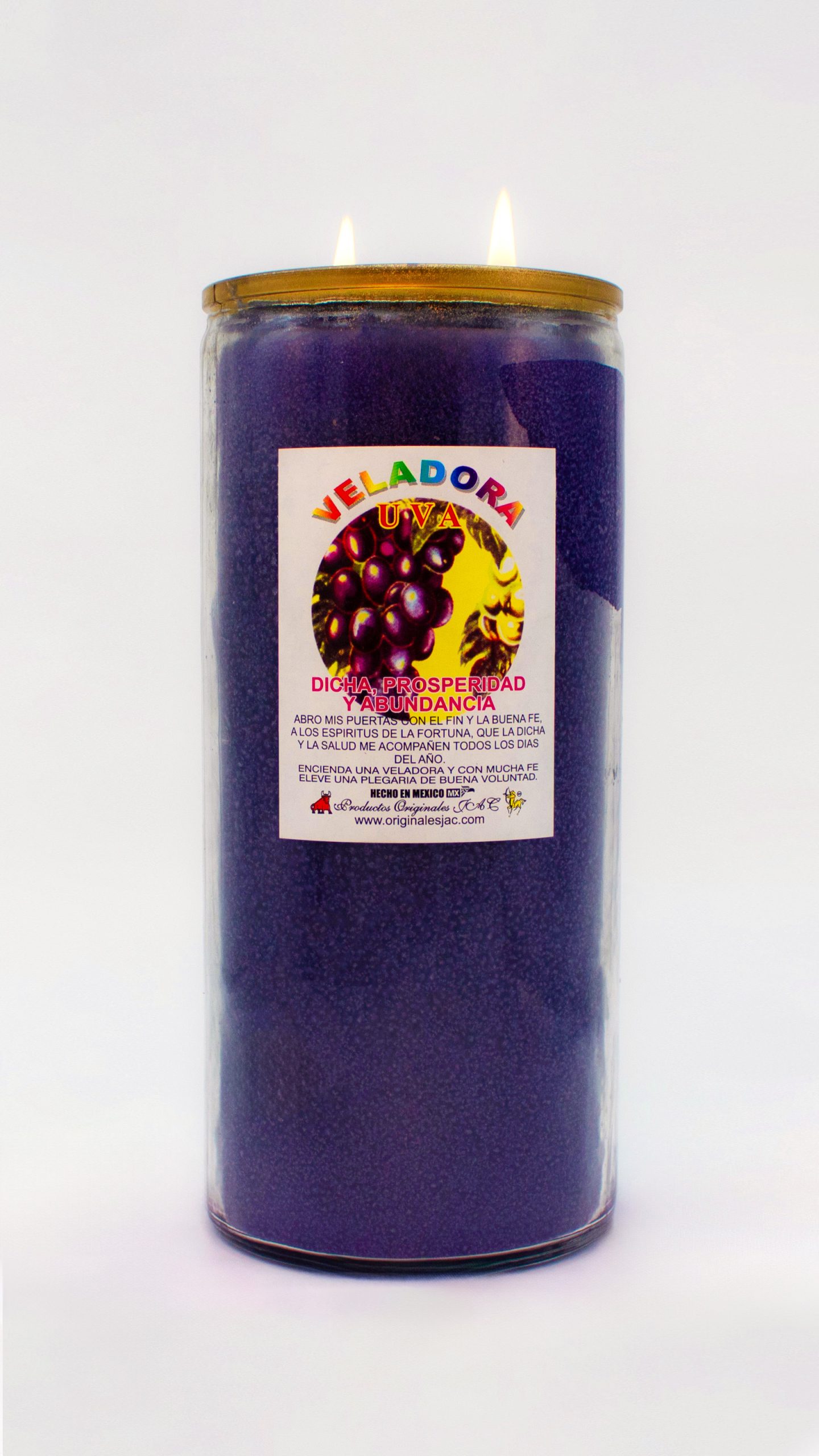 UVA - Veladora Aroma - Jumbo
