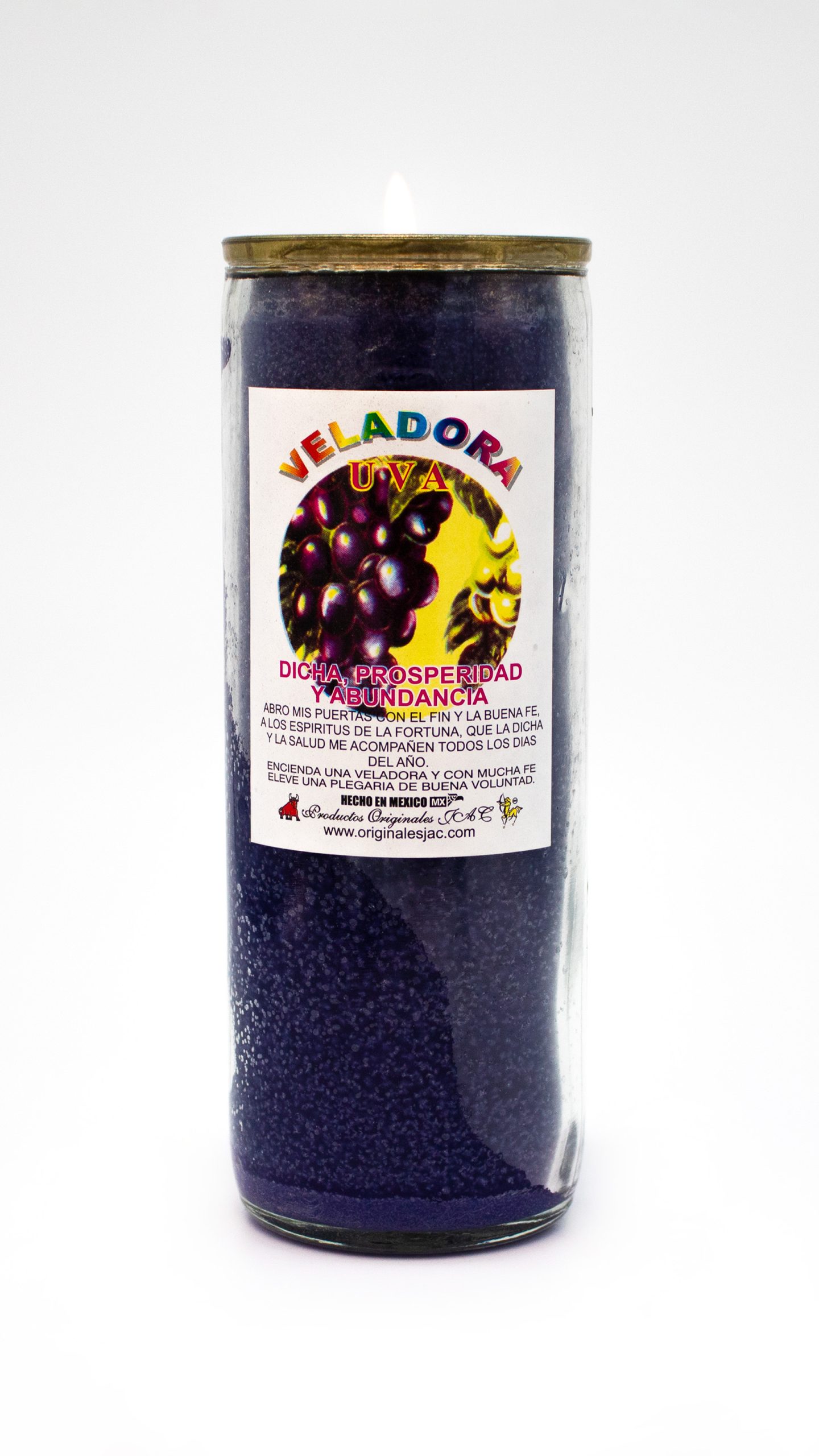 UVA - Veladora Aroma