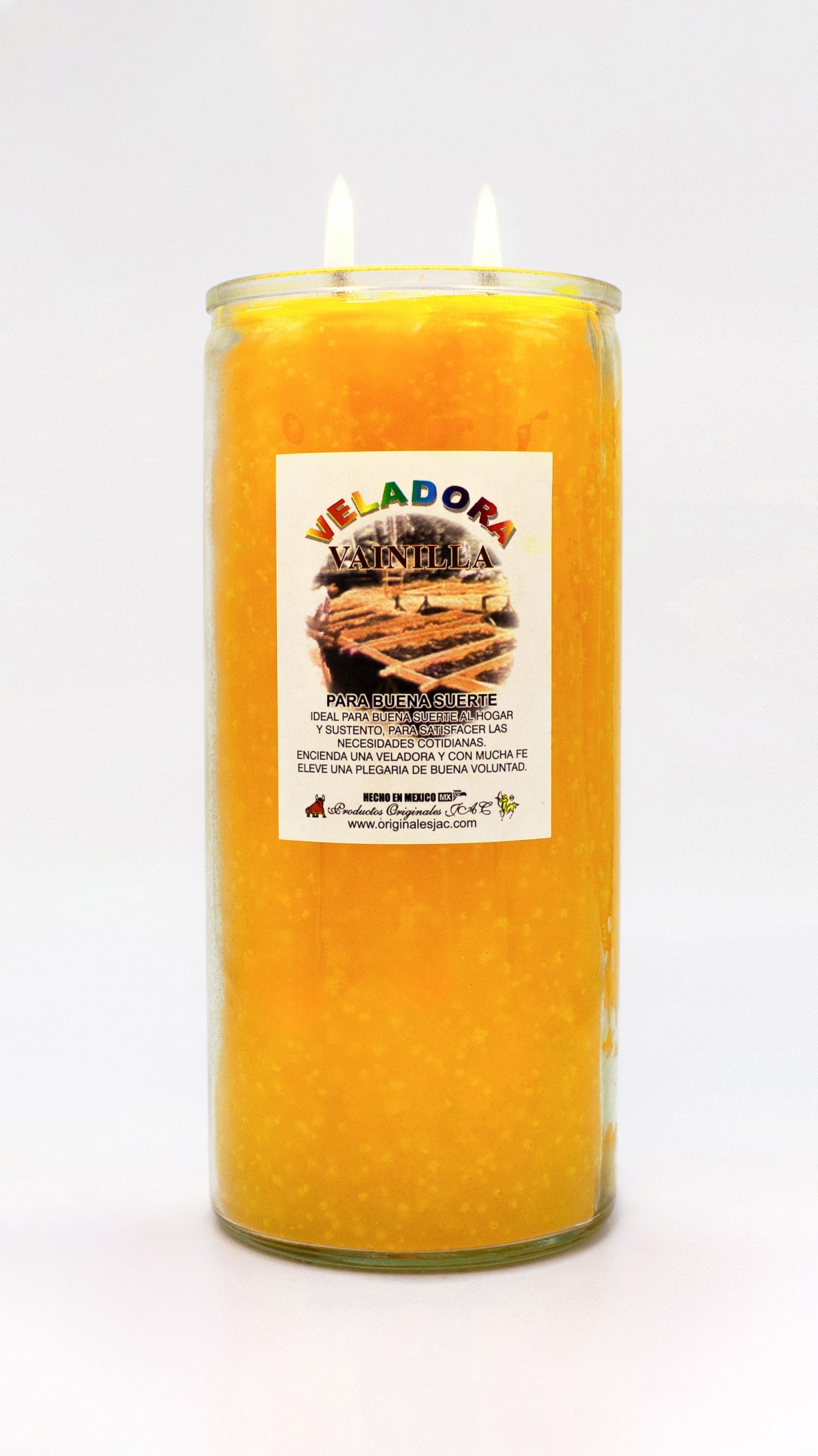 VAINILLA - Veladora Aroma - Jumbo