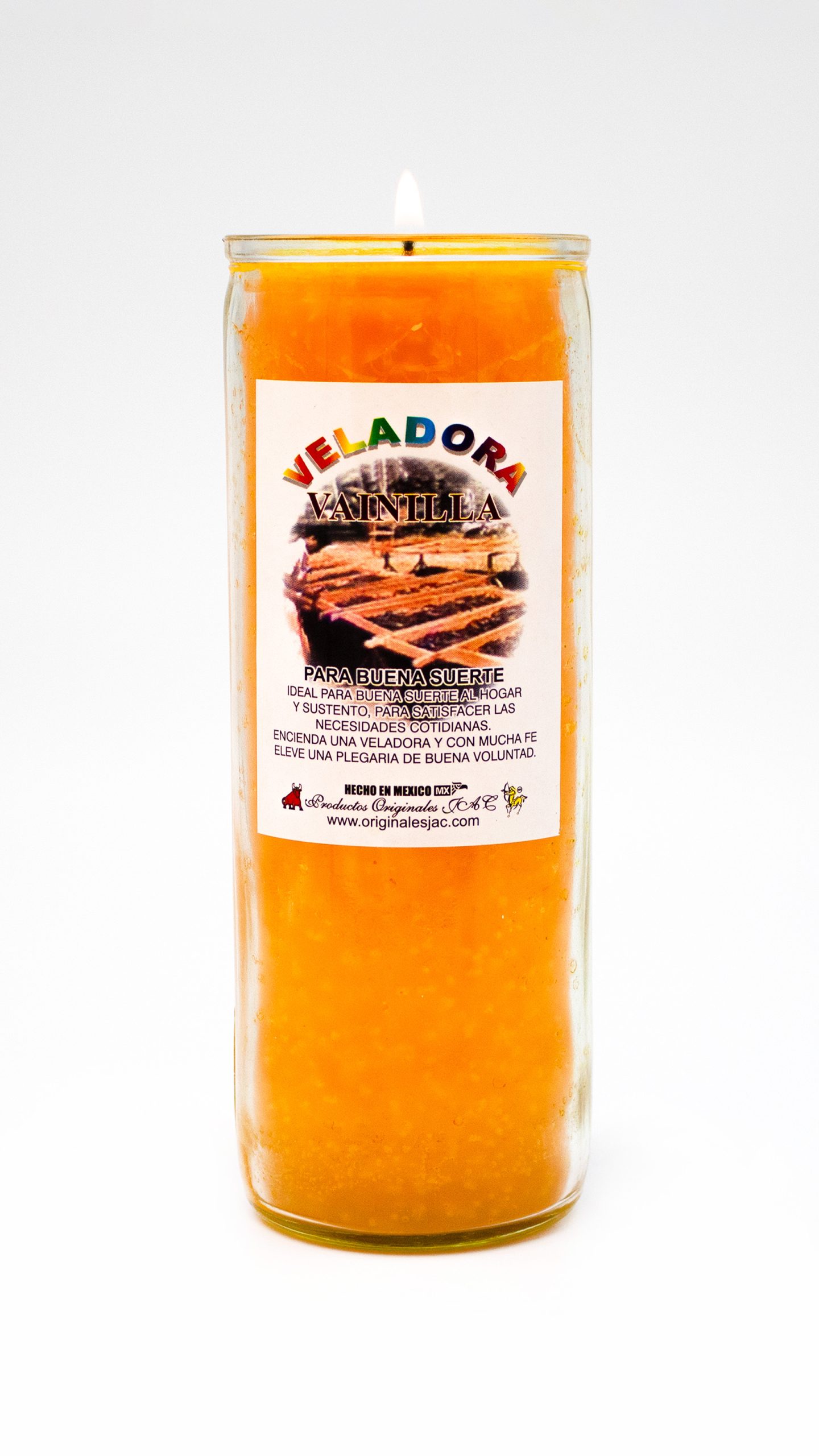 VAINILLA - Veladora Aroma