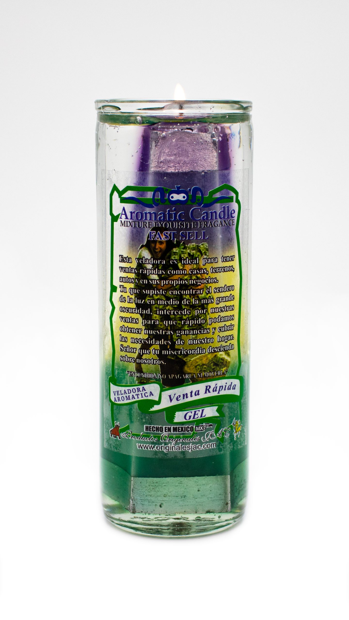 VENTA RAPIDA - Veladora Gel